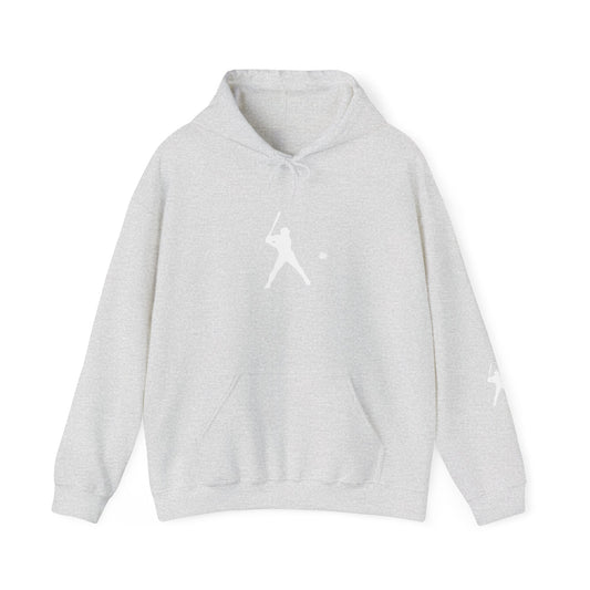 Sporty Unisex Baseball Hooded Sweatshirt, Casual Hoodie for Athletes, Perfect for Gifts, Comfy Streetwear, Ideal for Sports Events, Personal Use