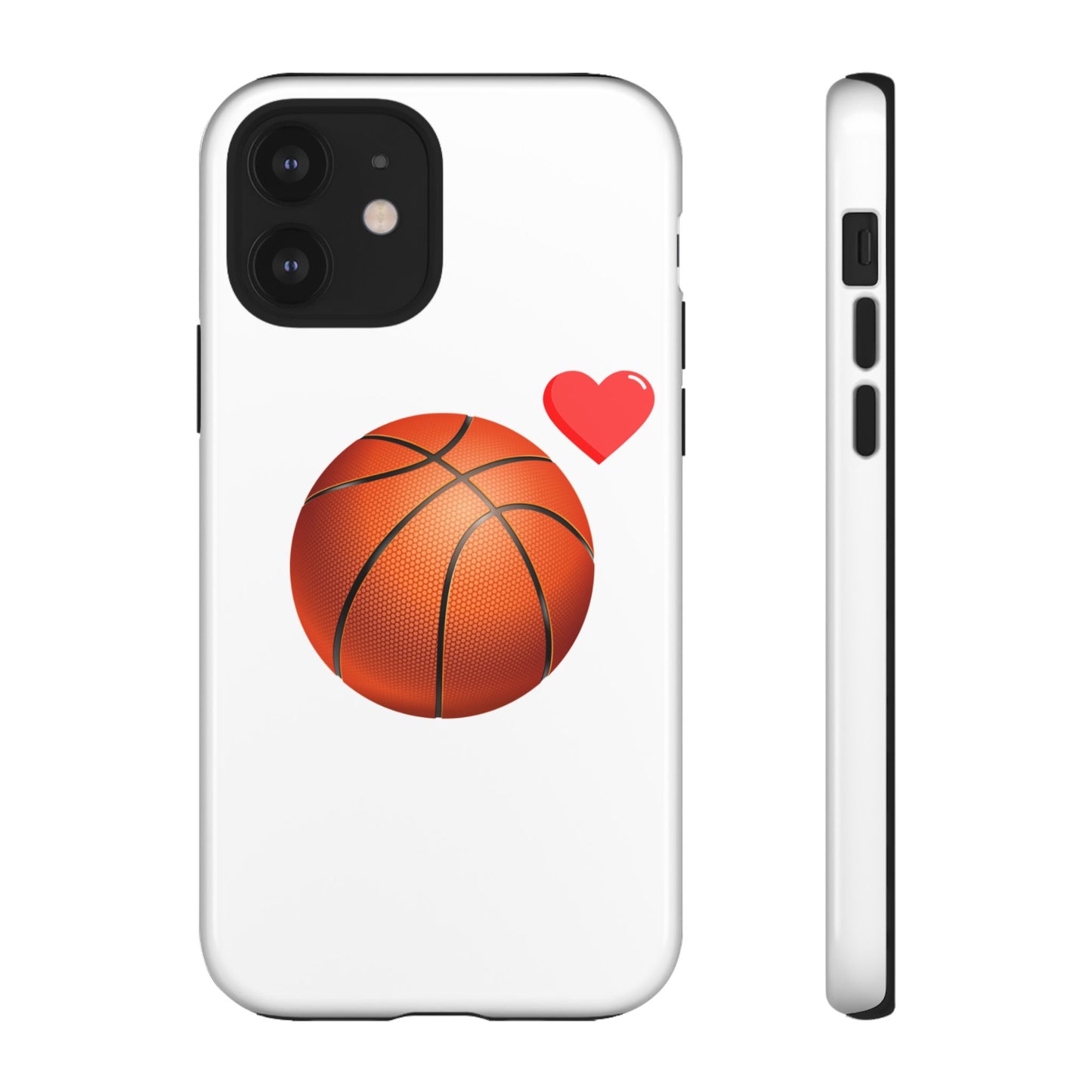 Basketball Phone Case, Love Basketball Case, Sports Gift, Athletic Style, Unique Phone Cover