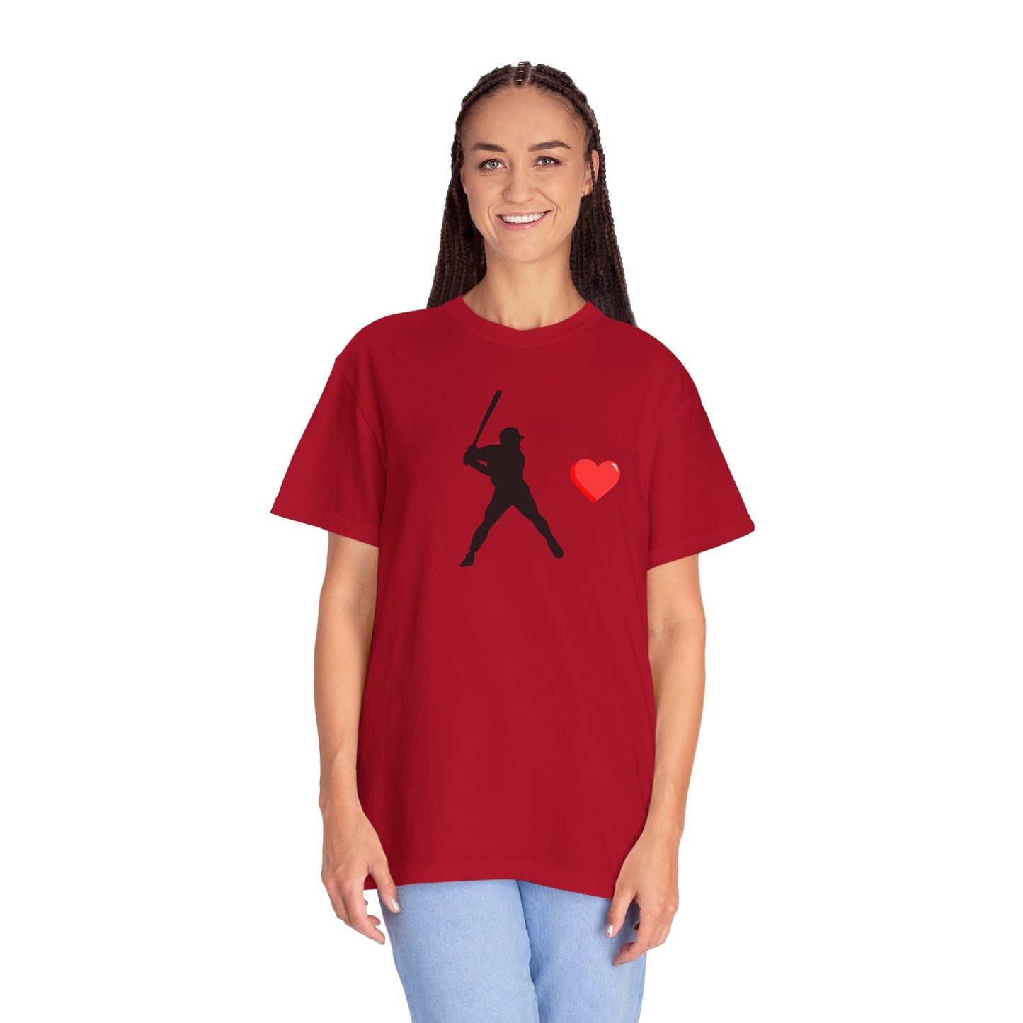 Baseball Love Unisex T-Shirt, Sports Tee, Gift for Him, Activewear, Casual Shirt, Father's Day Gift, Summer Fashion