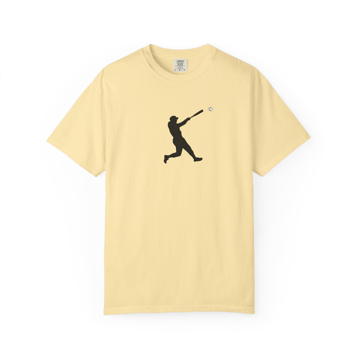 Sporty Garment-Dyed T-Shirt for Baseball Lovers, Casual Tee, Unisex Sports Shirt, Perfect Gift for Athletes, Outdoor Activities