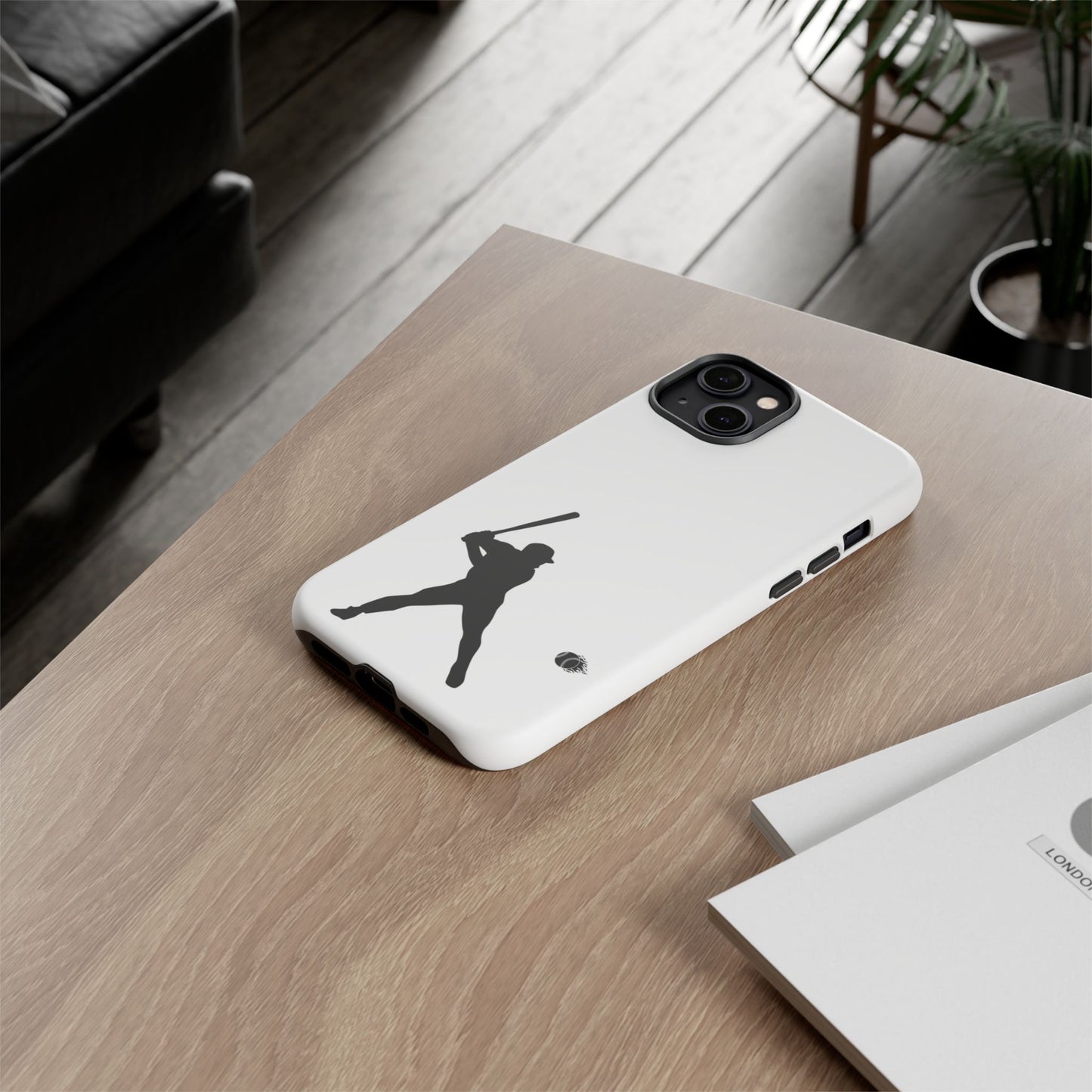 Baseball Phone Case, Sporty Accessories for Fans, Tough Cases, Gift for Athletes, Perfect for Sports Enthusiasts