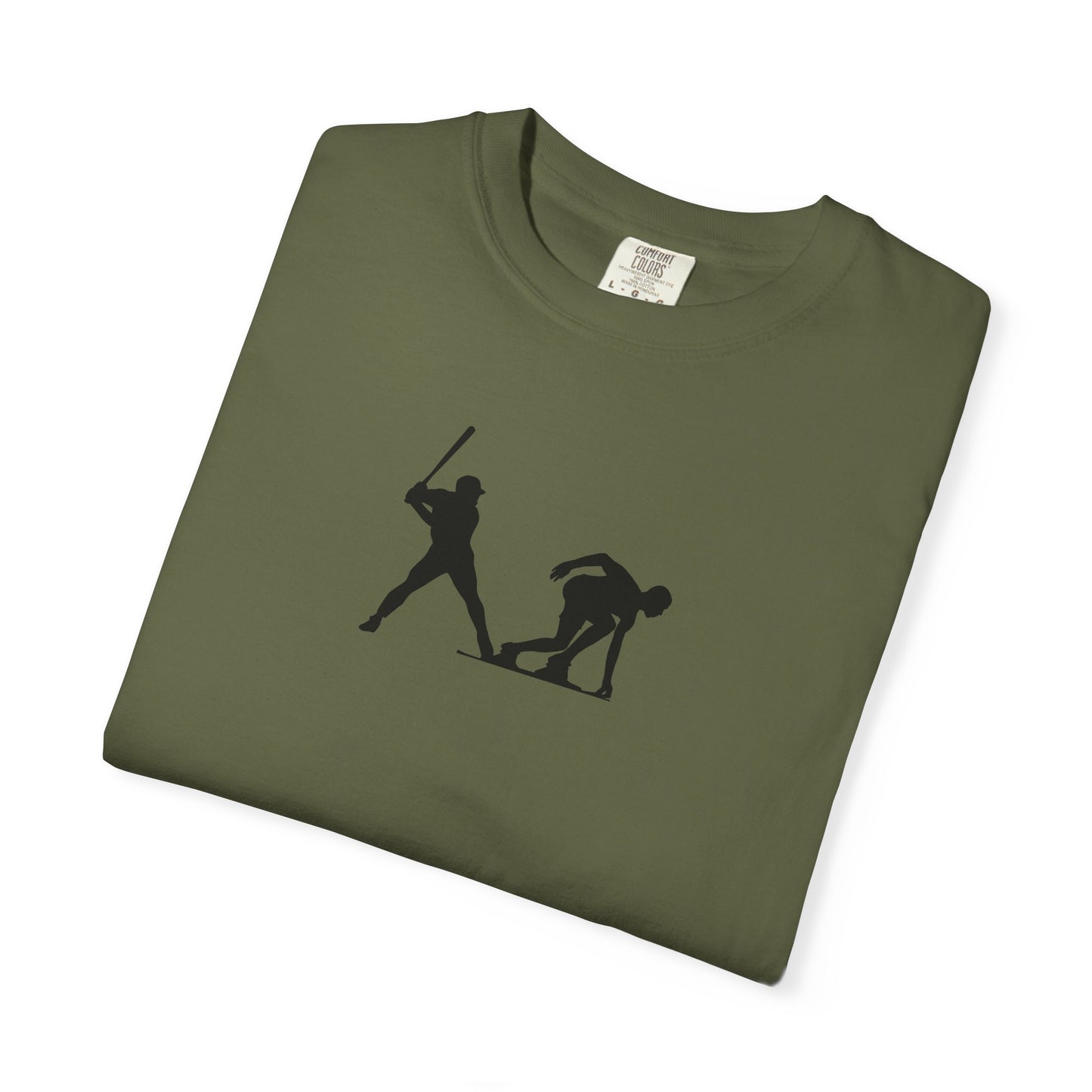 Sporty Silhouette T-shirt - Casual Athletic Wear, Graphic Tee for Sports Lovers, Unisex Fashion, Gift for Athletes, Everyday Essentials