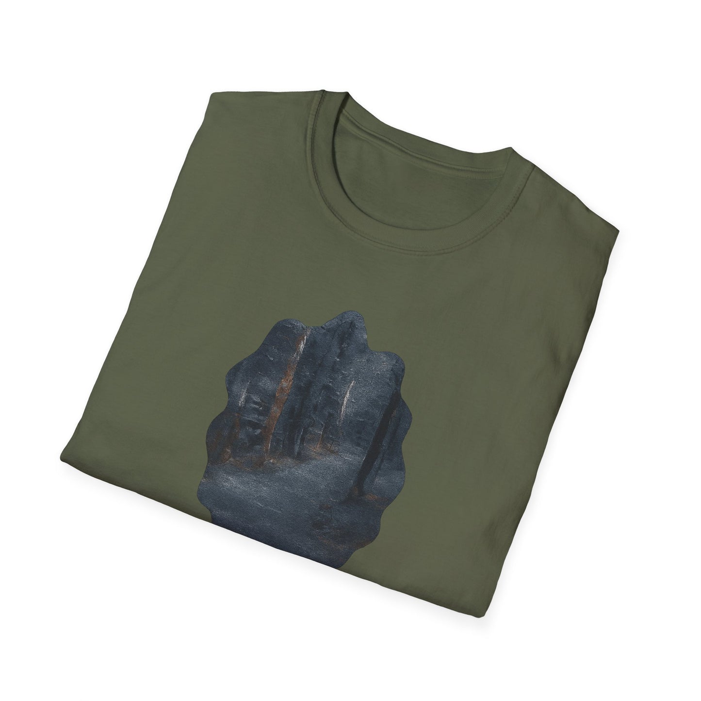 Abstract Path Unisex T-Shirt - Gift for Him or Her, Birthday Gift, Trending Fashion