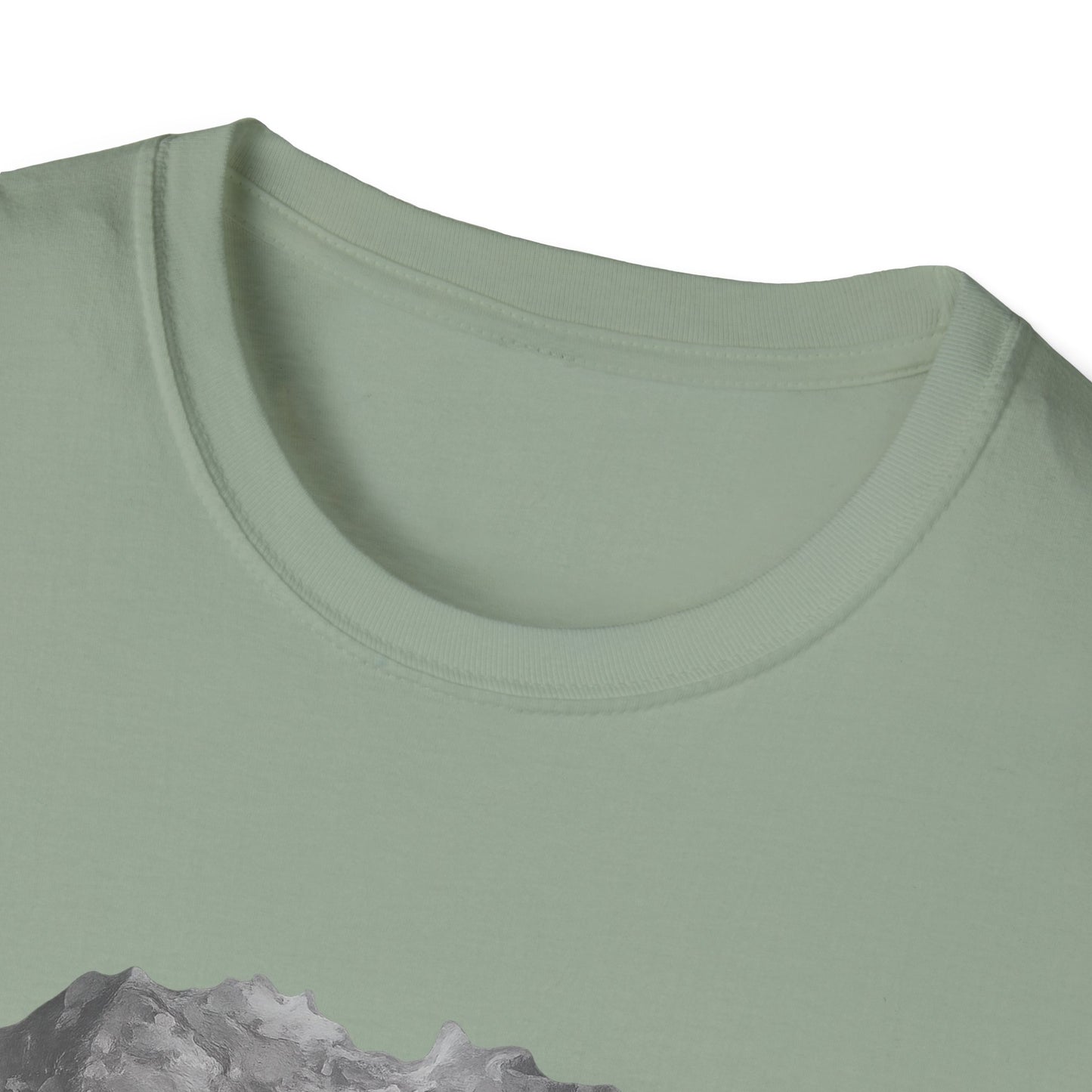 Serene Nature Landscape T-Shirt - Comfortable Unisex Tee, Outdoor Adventures, Nature Lover Gift, Casual Wear, Stylish Spring Top
