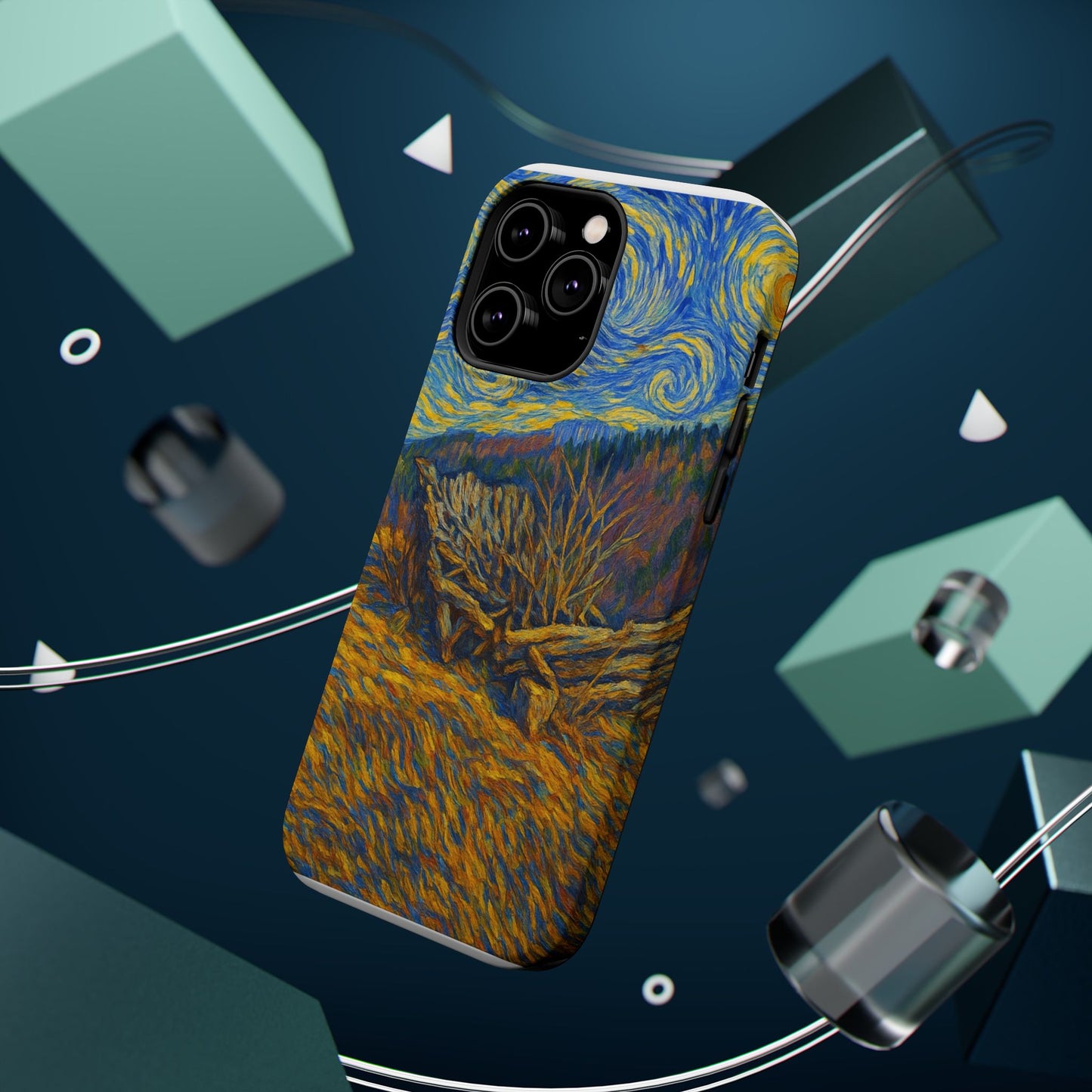 Artistic Magnetic Phone Cases - Unique Decor, Gift for Art Lovers, Modern Accessories, Phone Protection, Stylish Phone Covers