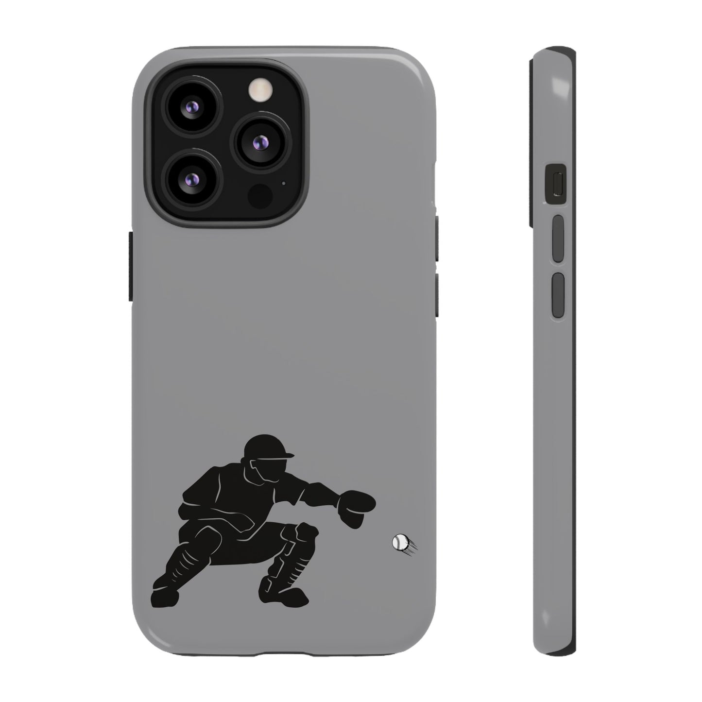 Baseball Catcher Phone Case - Tough Cases, Sports Phone Cover, Great for Athletes, Perfect Gift for Baseball Lovers, Unique Cell Phone Design
