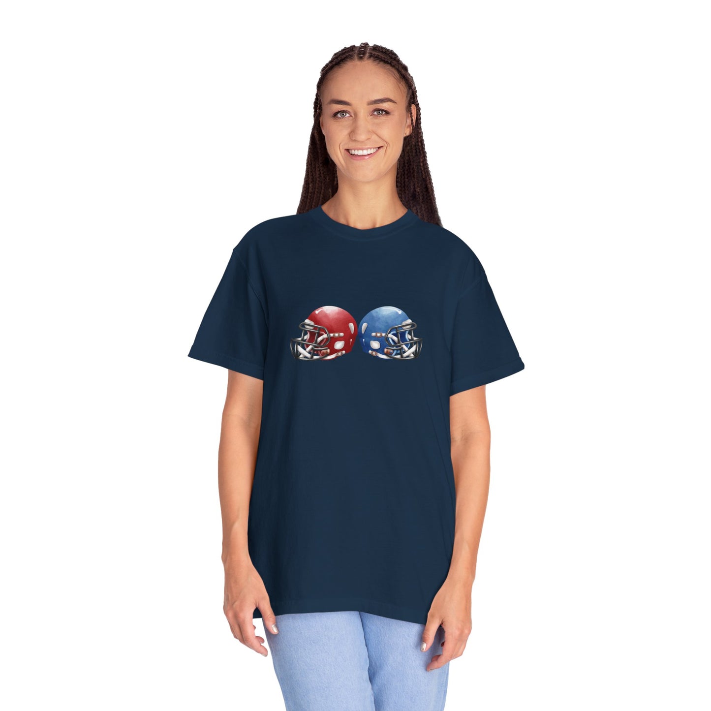 Game Day Football Tee, Unisex Sports Shirt, Casual Wear, Perfect for Fans, Tailgate Essentials, Gift for Sports Lovers