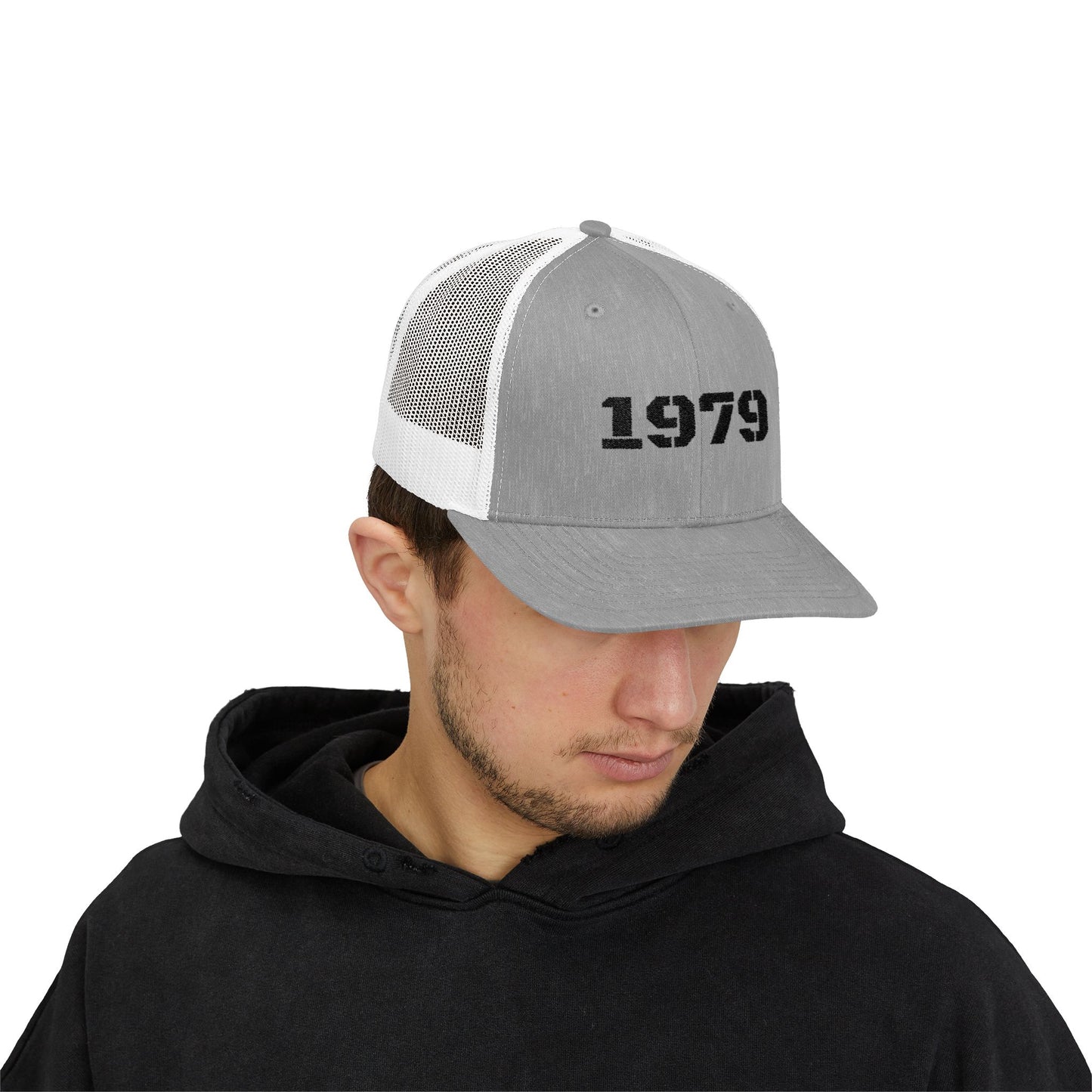 Vintage 1979 Snapback Trucker Cap | Retro Style Hat, Gift for Him, Cool Dad Cap, 1979 Birthday Gift, Casual Everyday Wear