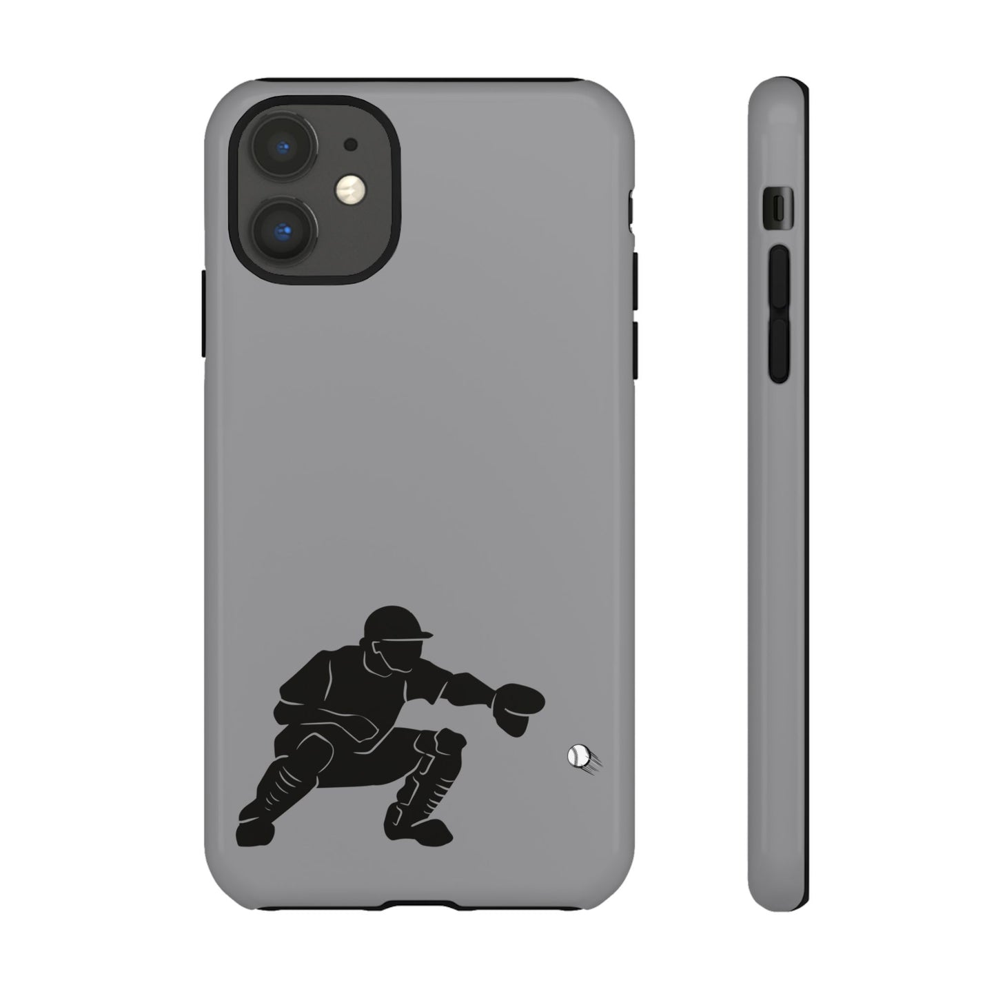 Baseball Catcher Phone Case - Tough Cases, Sports Phone Cover, Great for Athletes, Perfect Gift for Baseball Lovers, Unique Cell Phone Design
