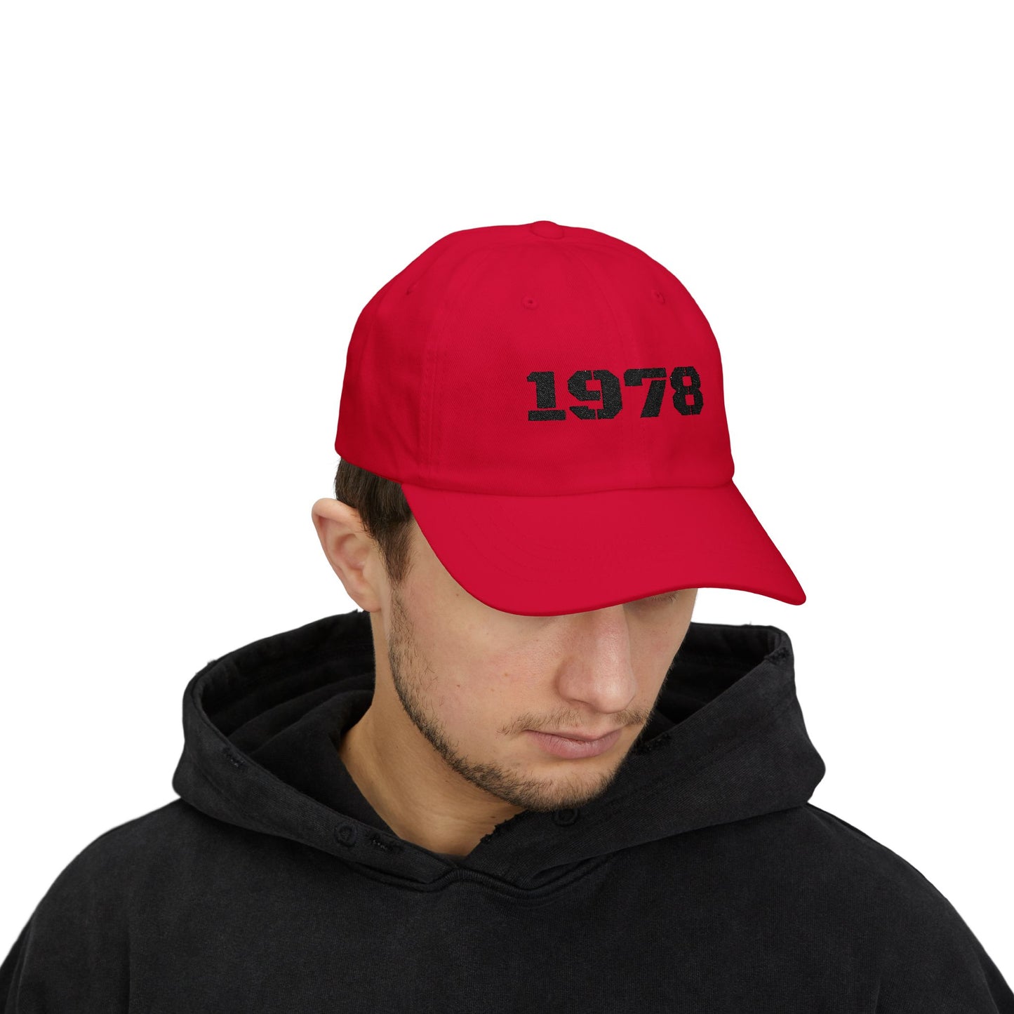Vintage 1978 Dad Cap, Classic Cap for Fathers, Gift for Dad, Father's Day, Casual Style, Adjustable Hat