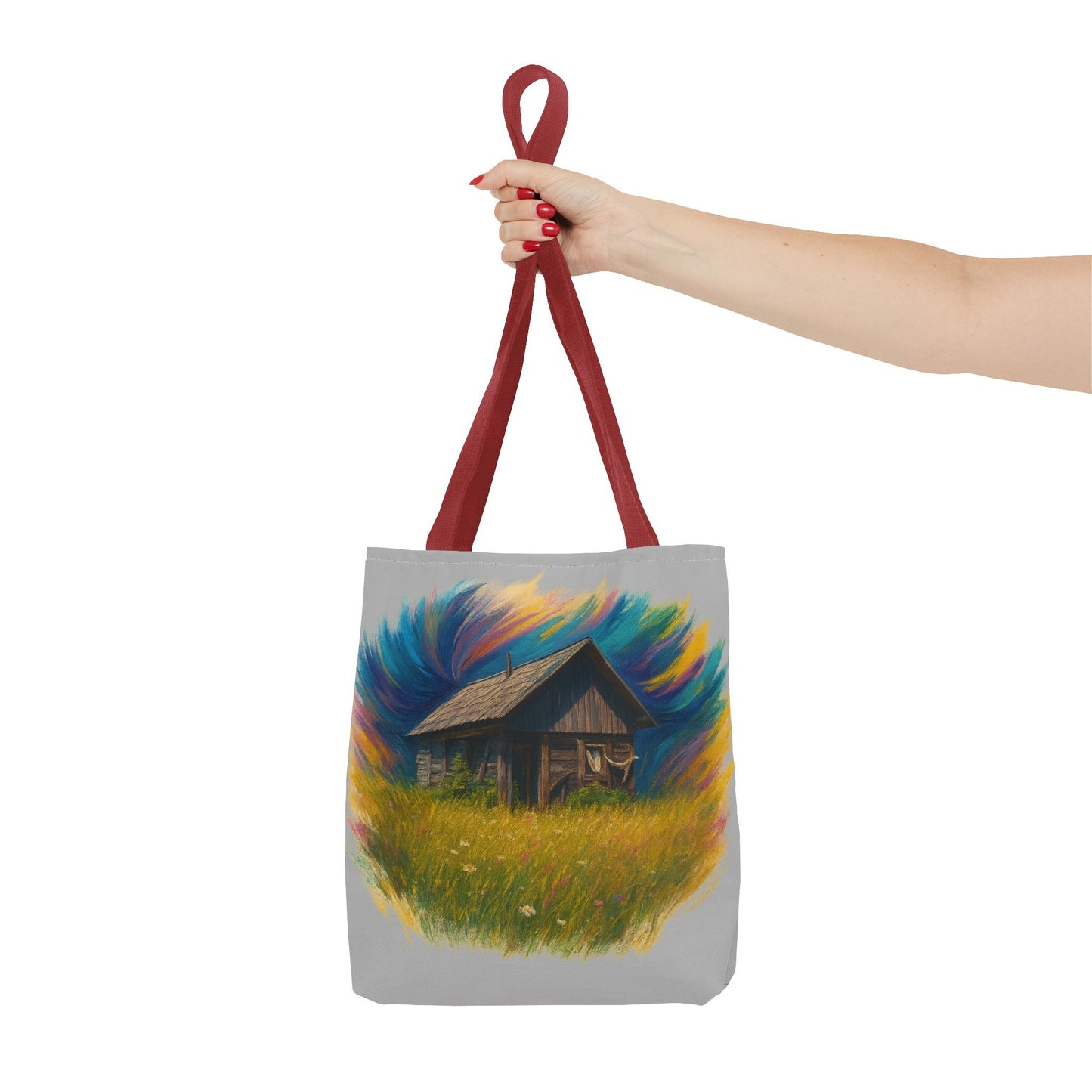 Rustic Charm Tote Bag | Boho Bag | Eco-Friendly Custom Design | Nature Lover Gift | Canvas Purse | Casual Carryall