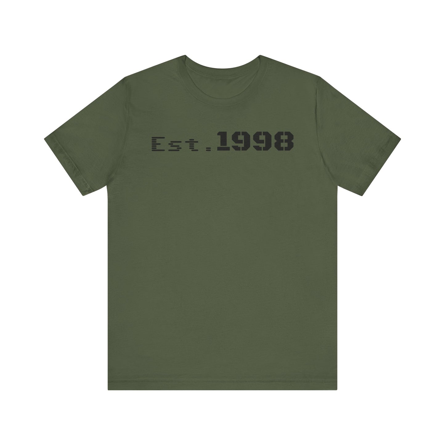 Vintage Est. 1998 Tee - Retro Unisex Shirt for Birthdays, Gifts, Everyday Wear, Casual Style, Nostalgia