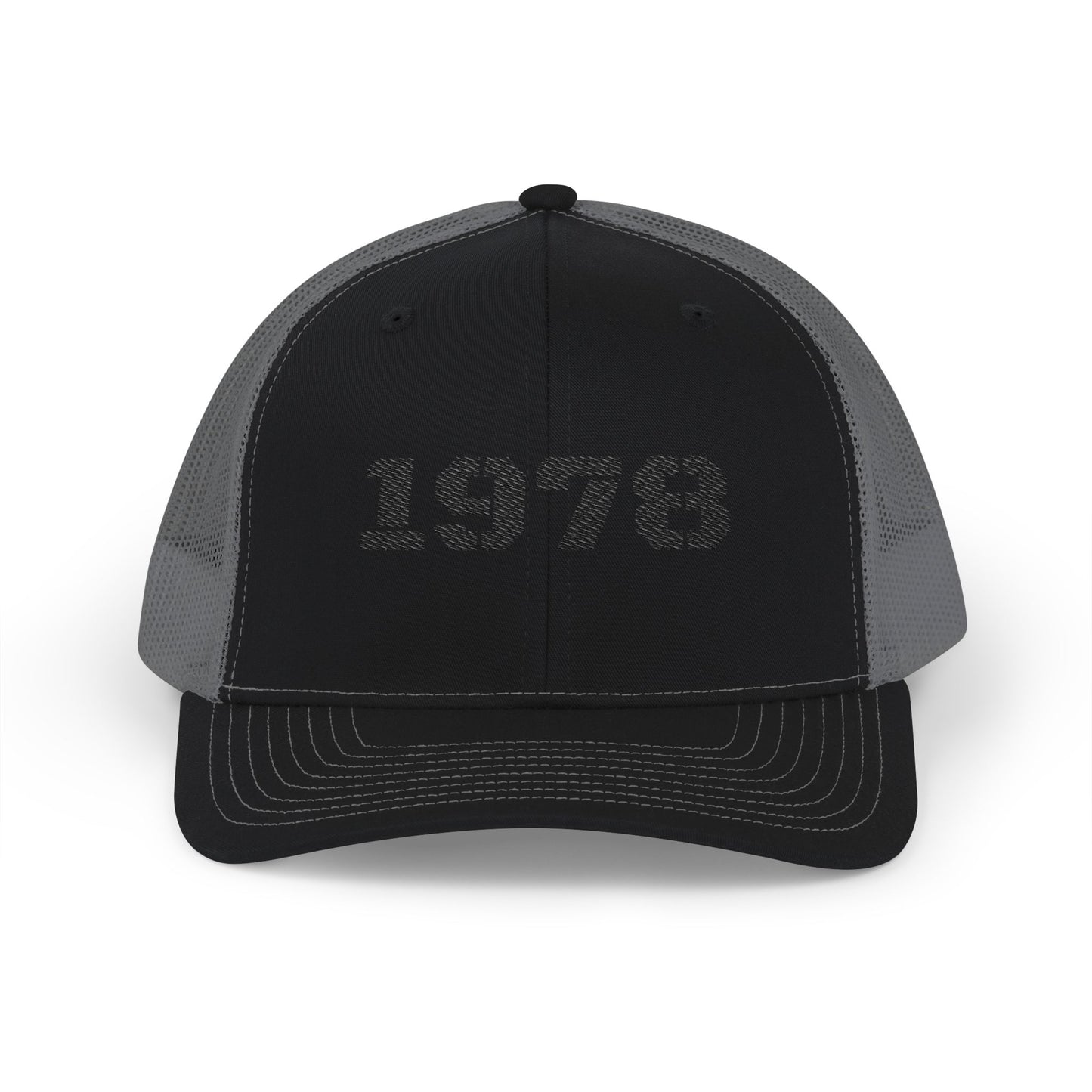 Custom Embroidered Snapback Trucker Cap | Birthday Gift, Fashion Accessory, Casual Wear, Unisex Gift, Vintage Style Hat