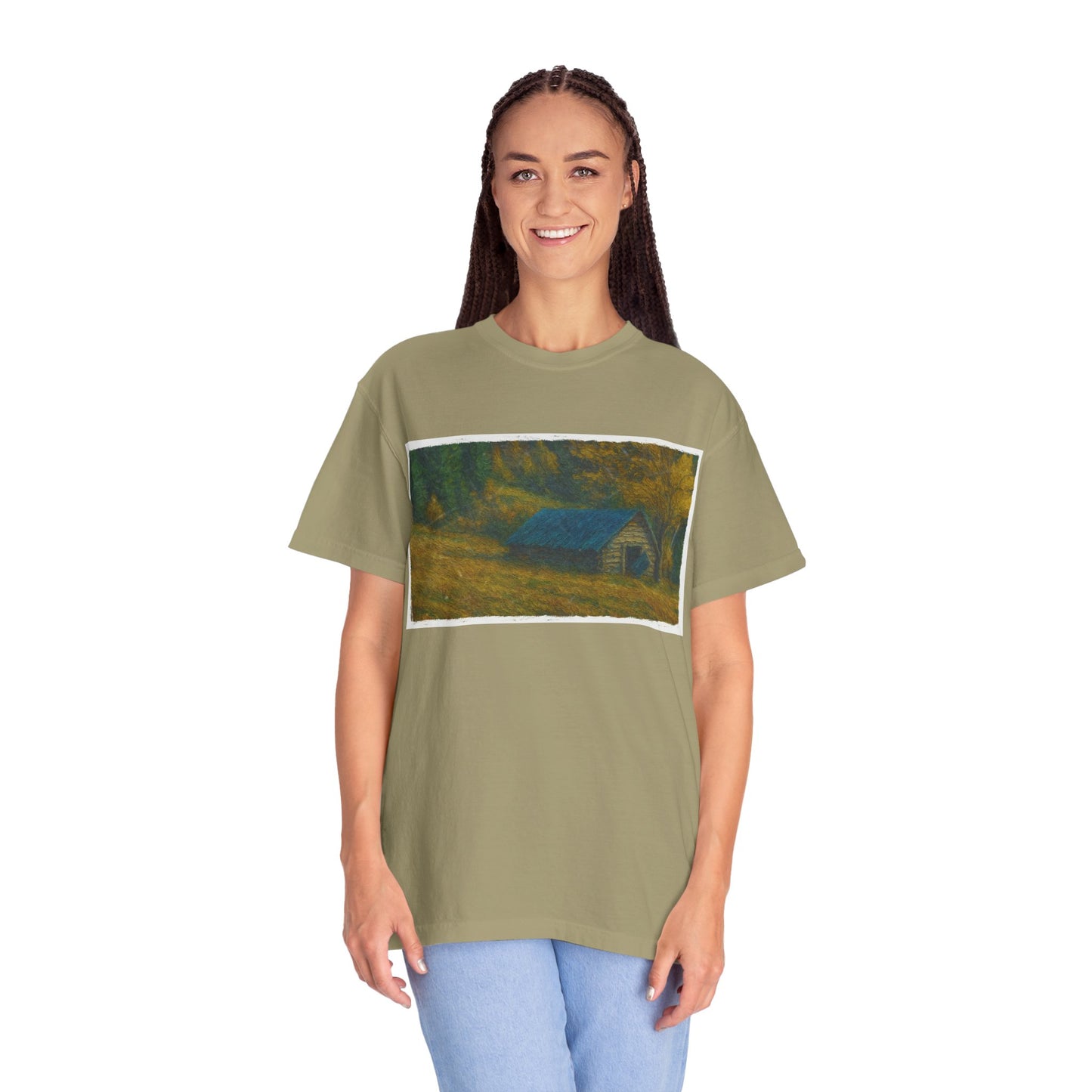 Nature-Inspired Unisex T-Shirt | Cozy Autumn Vibe, Perfect for Casual Outings, Gift for Nature Lovers, Outdoor Adventure Tee, Relaxed Fit