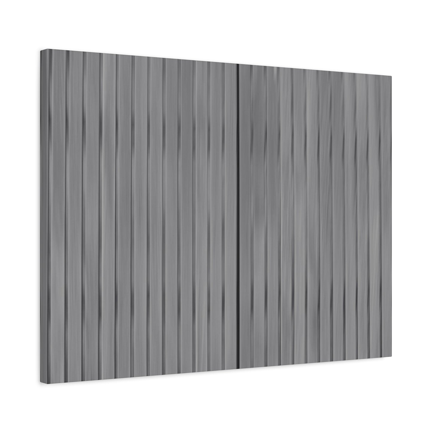 Modern Striped Canvas Art - 1.25" Stretched Wall Decor