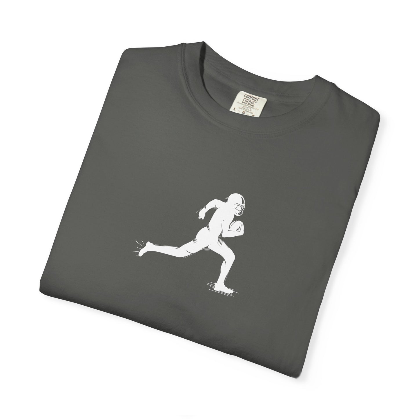 Unisex Football Player T-Shirt | Comfortable Sports Tee, Gift for Runners, Casual Wear, Workout Clothing, Everyday Style