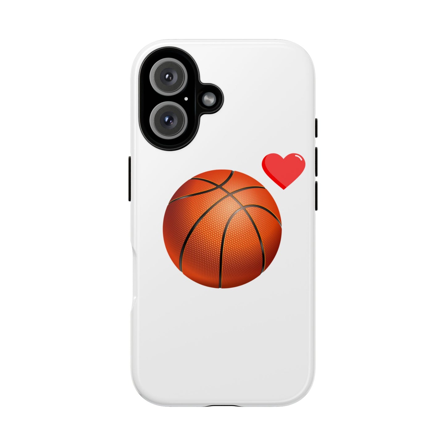 Basketball Phone Case, Love Basketball Case, Sports Gift, Athletic Style, Unique Phone Cover