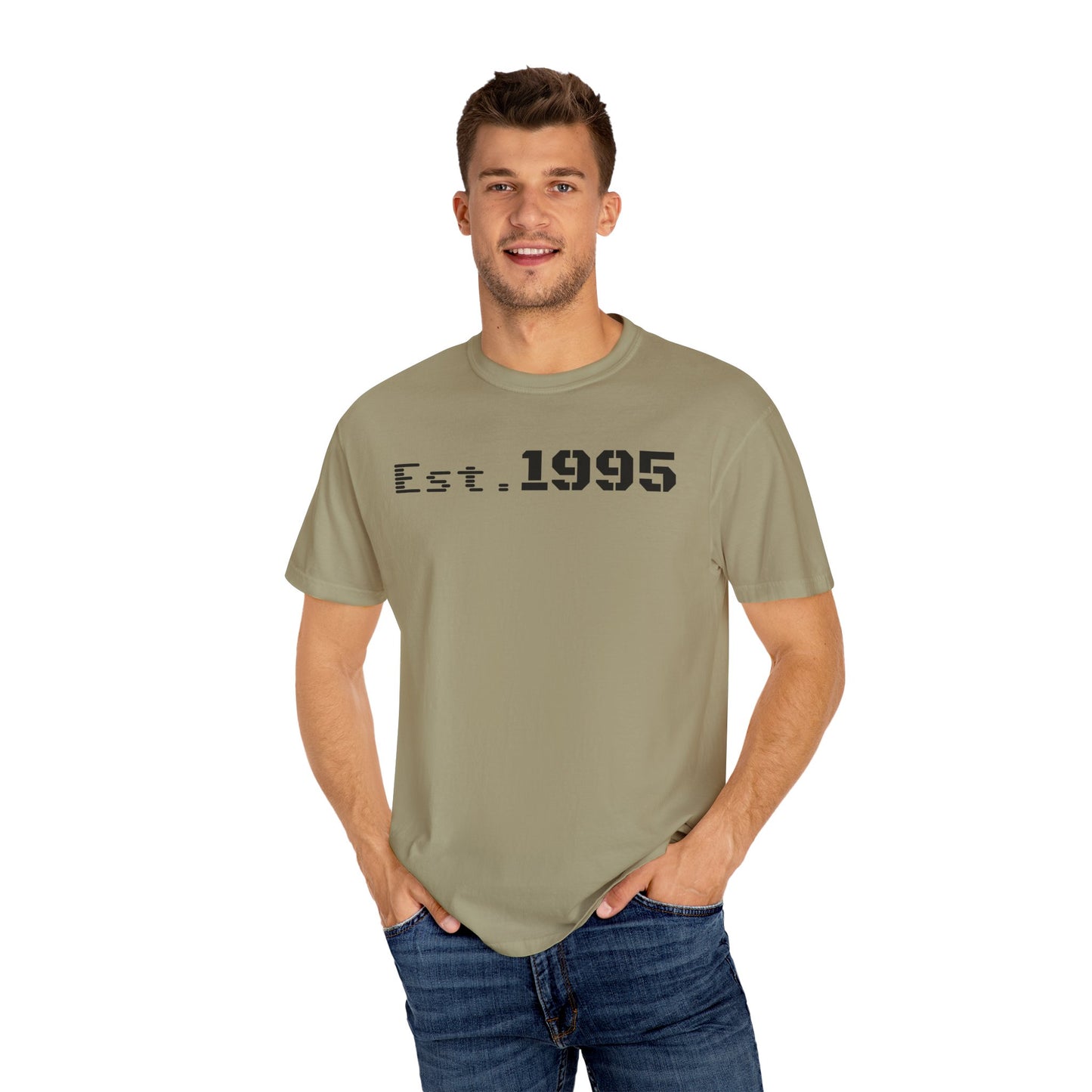 Vintage Est. 1995 T-Shirt, Retro Unisex Tee, Perfect Gift for Birthdays, Casual Wear, Nostalgic Apparel