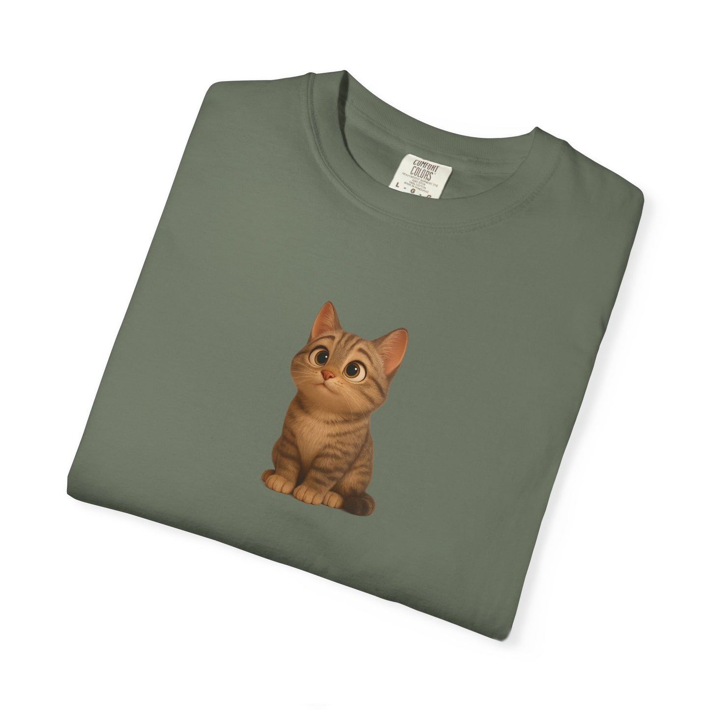 Cute Cat Graphic T-Shirt, Casual Wear, Cat Lover Gift, Everyday Tee, Animal Lover Apparel, Perfect for Birthdays & Holidays