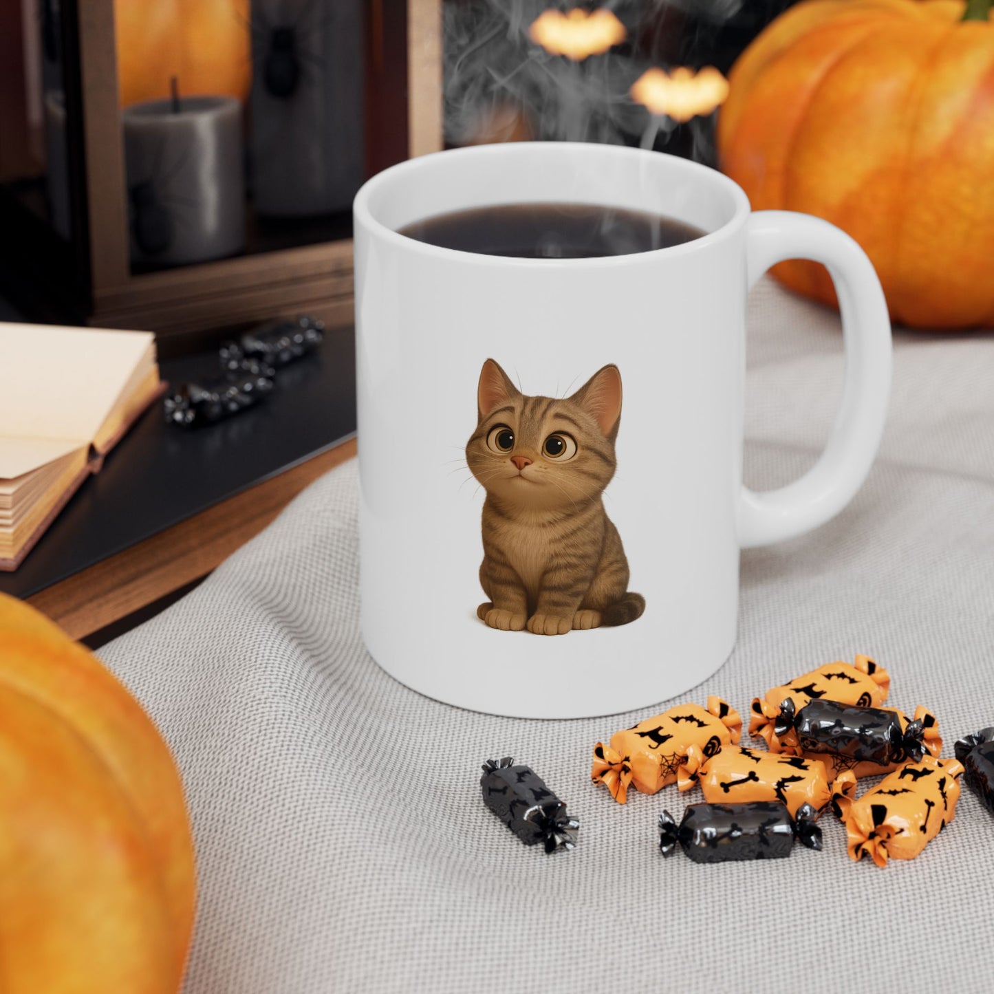 Stylish Ceramic Coffee Mug, Perfect Gift for Coffee Lovers, Funny Office Mug, Home Decor, 11oz and 15oz Options