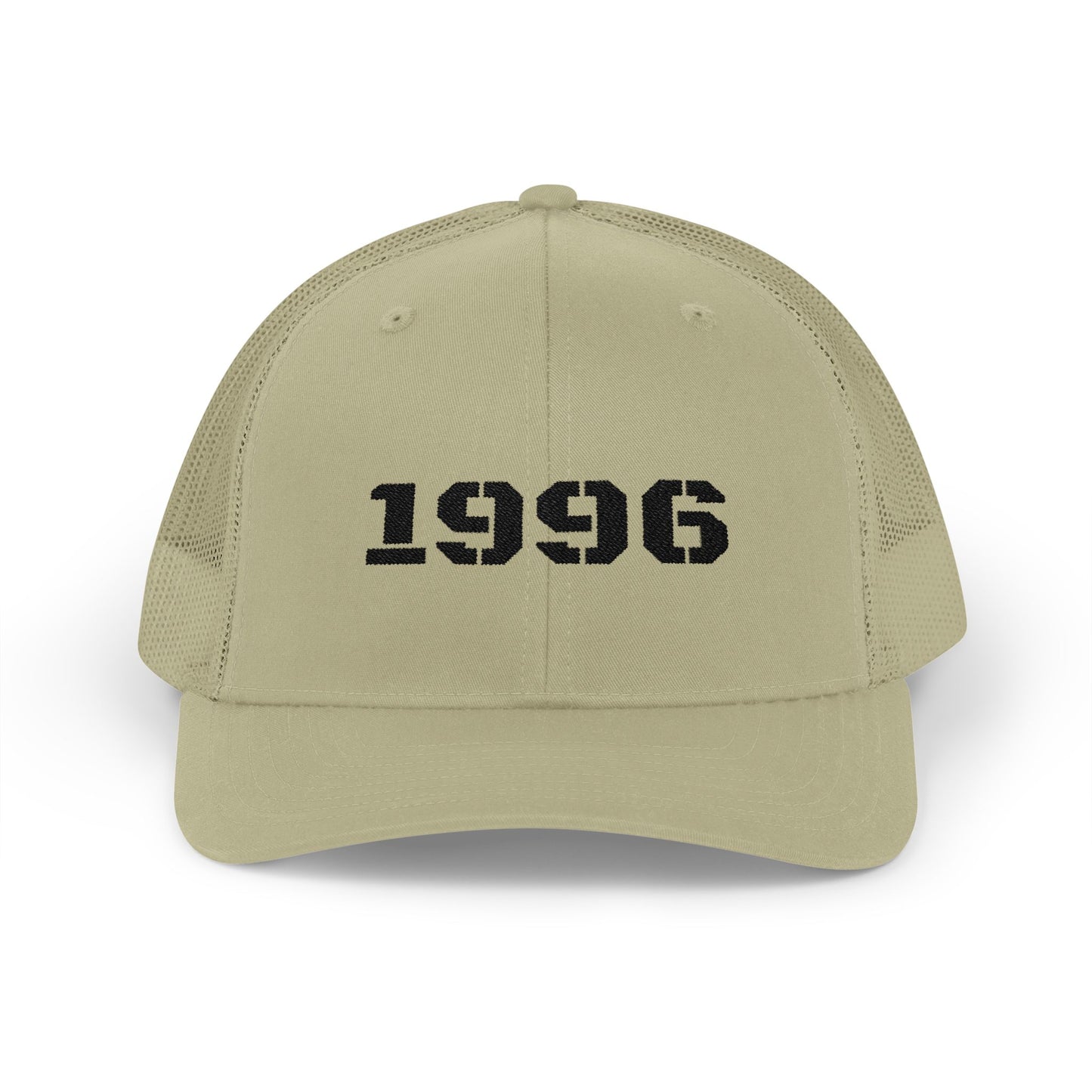 Vintage 1996 Snapback Trucker Cap, Retro Hat, Birthday Gift, Cool Dad Cap, Summer Accessory, Casual Streetwear