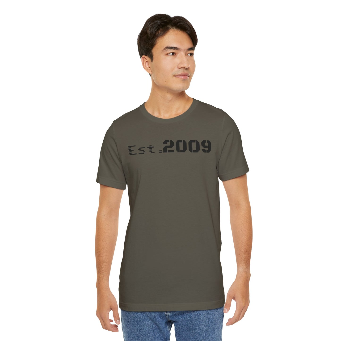 Established 2009 Unisex Tee - Casual Wear, Birthday Gift, Graduation Outfit, Anniversary Shirt, Personalized Fashion