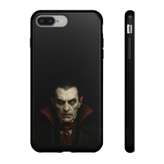 Vampire Phone Case - Tough Cases for Halloween, Gothic Decor, Gifts for Horror Fans, Spooky Accessories, Unique Cellphone Cover