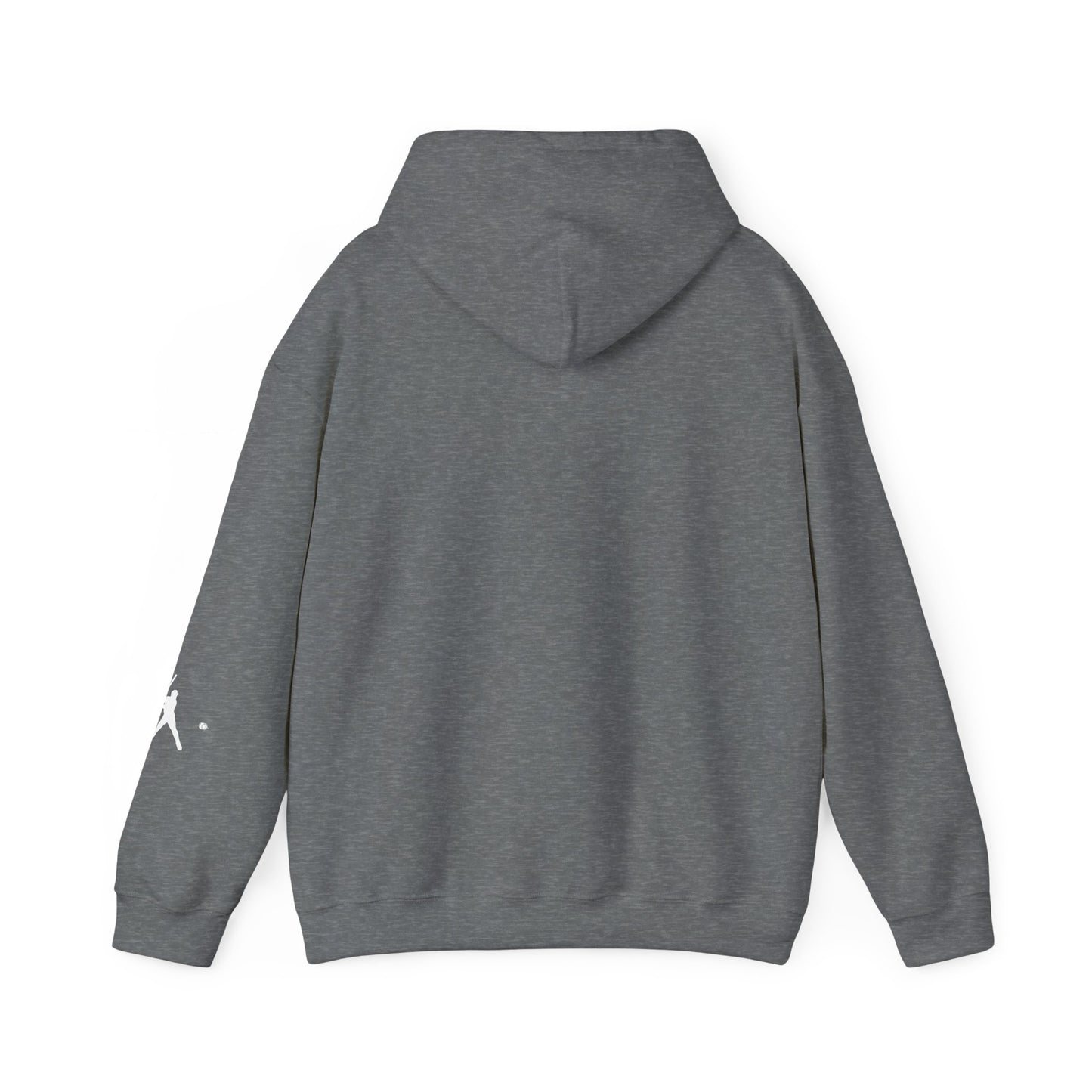 Sporty Unisex Baseball Hooded Sweatshirt, Casual Hoodie for Athletes, Perfect for Gifts, Comfy Streetwear, Ideal for Sports Events, Personal Use