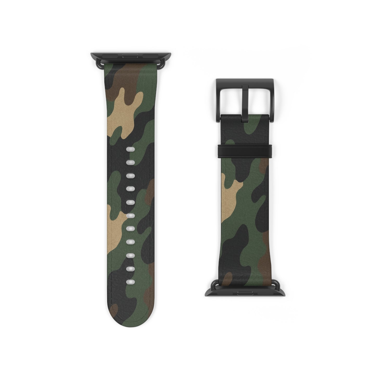 Camouflage Watch Band - Stylish Camo Wrist Strap for Outdoor Lovers, Perfect Gift for Adventurers, Fitness Enthusiasts, Casual Everyday Use - product image