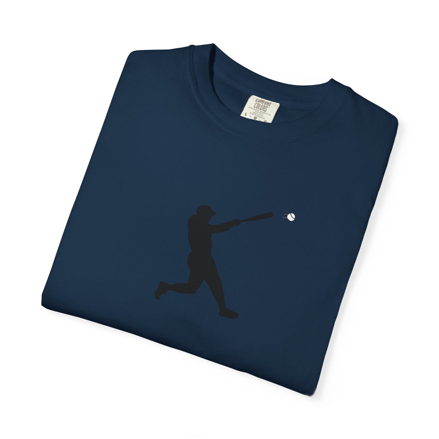 Sporty Garment-Dyed T-Shirt for Baseball Lovers, Casual Tee, Unisex Sports Shirt, Perfect Gift for Athletes, Outdoor Activities