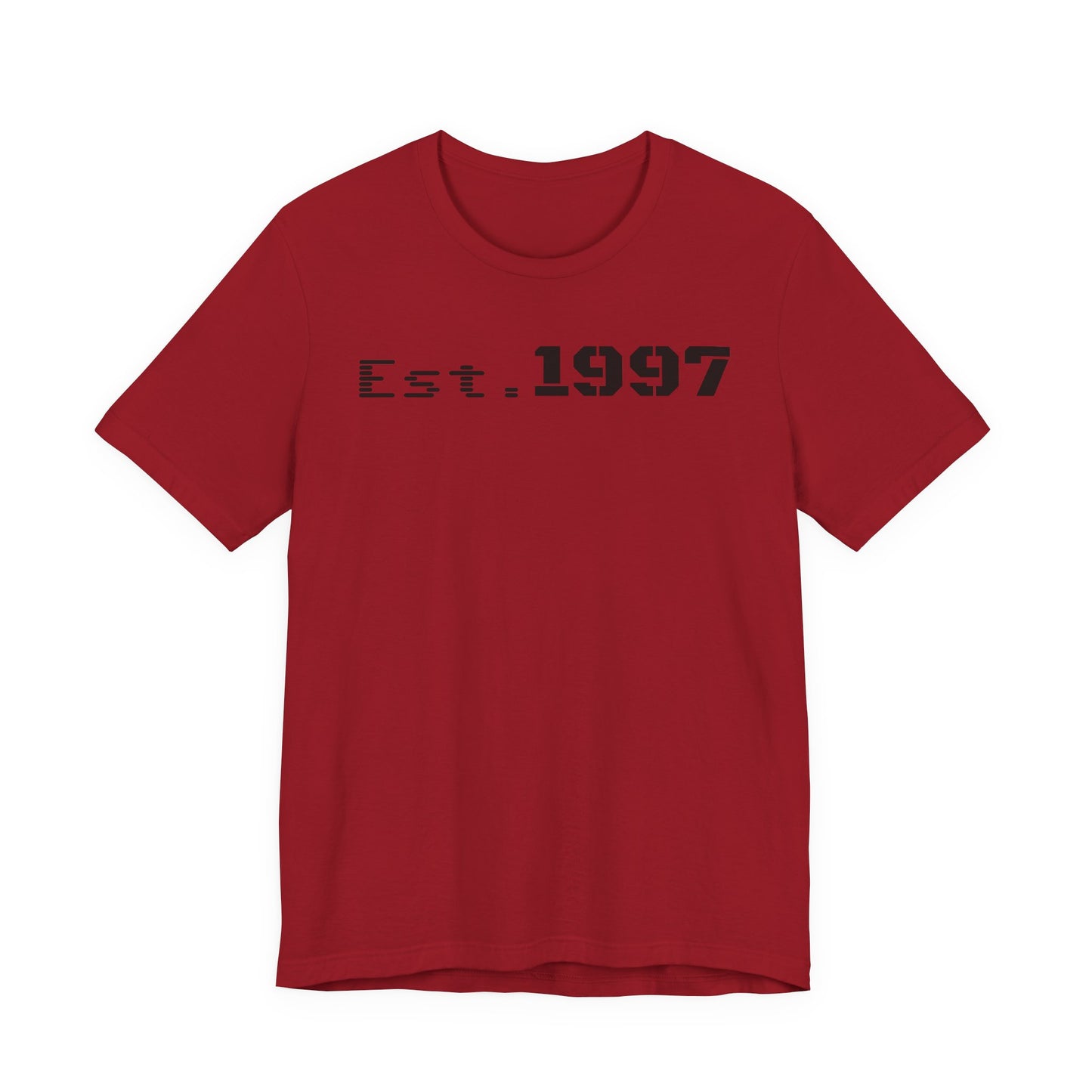 Vintage Est. 1997 Unisex Tee, Gift for Birthdays, Celebrations, Casual Wear, Retro Fashion, Cool Graphic T-Shirt