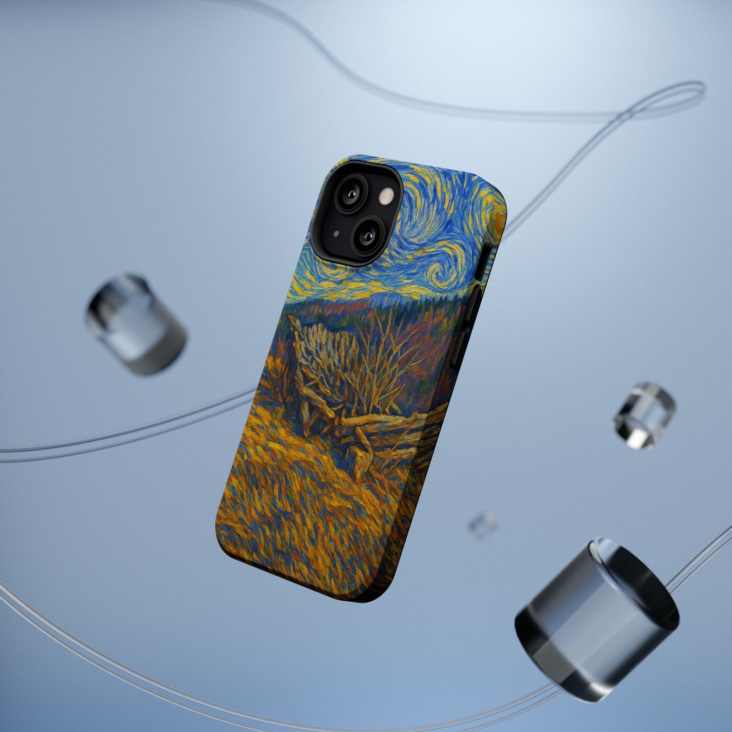 Artistic Magnetic Phone Cases - Unique Decor, Gift for Art Lovers, Modern Accessories, Phone Protection, Stylish Phone Covers