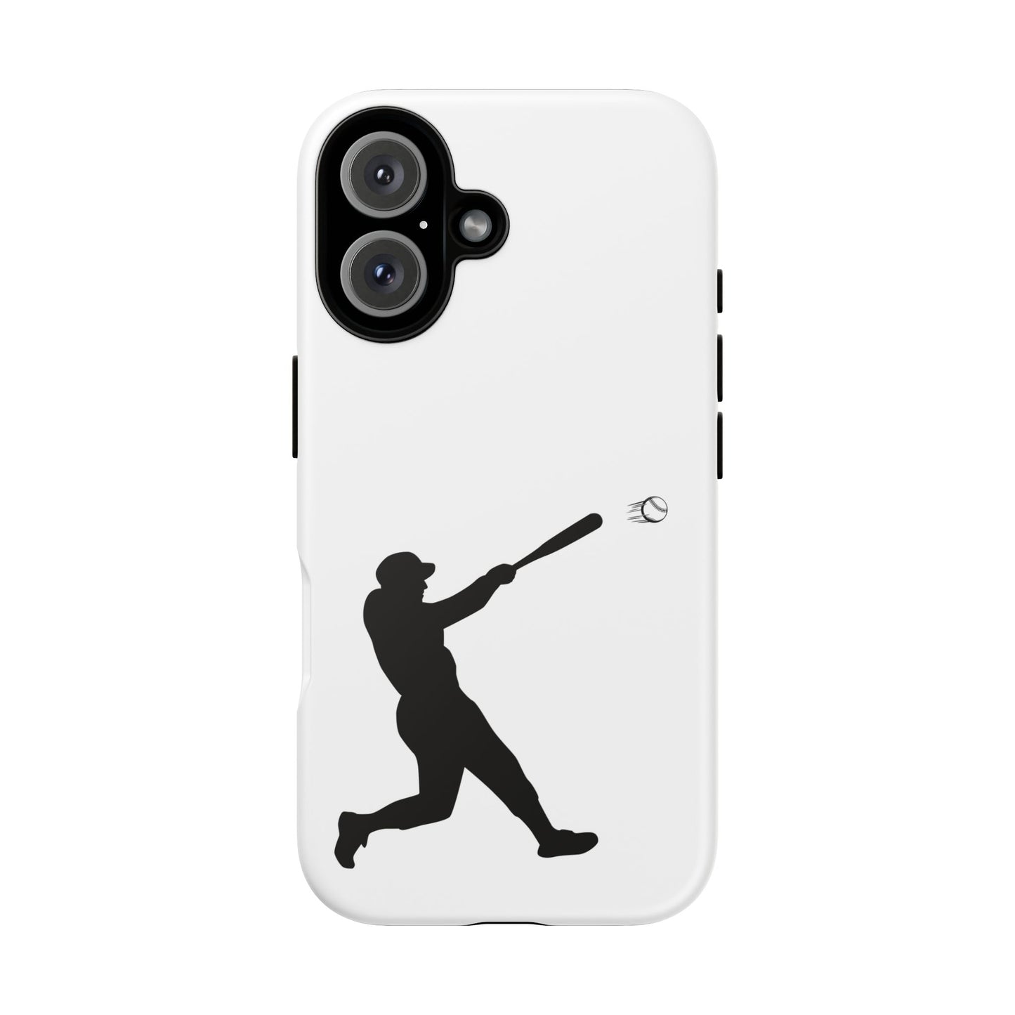 Baseball Phone Case, Tough Cases for Sport Lovers, Gift for Athletes, Baseball Accessories, Durable Phone Covers