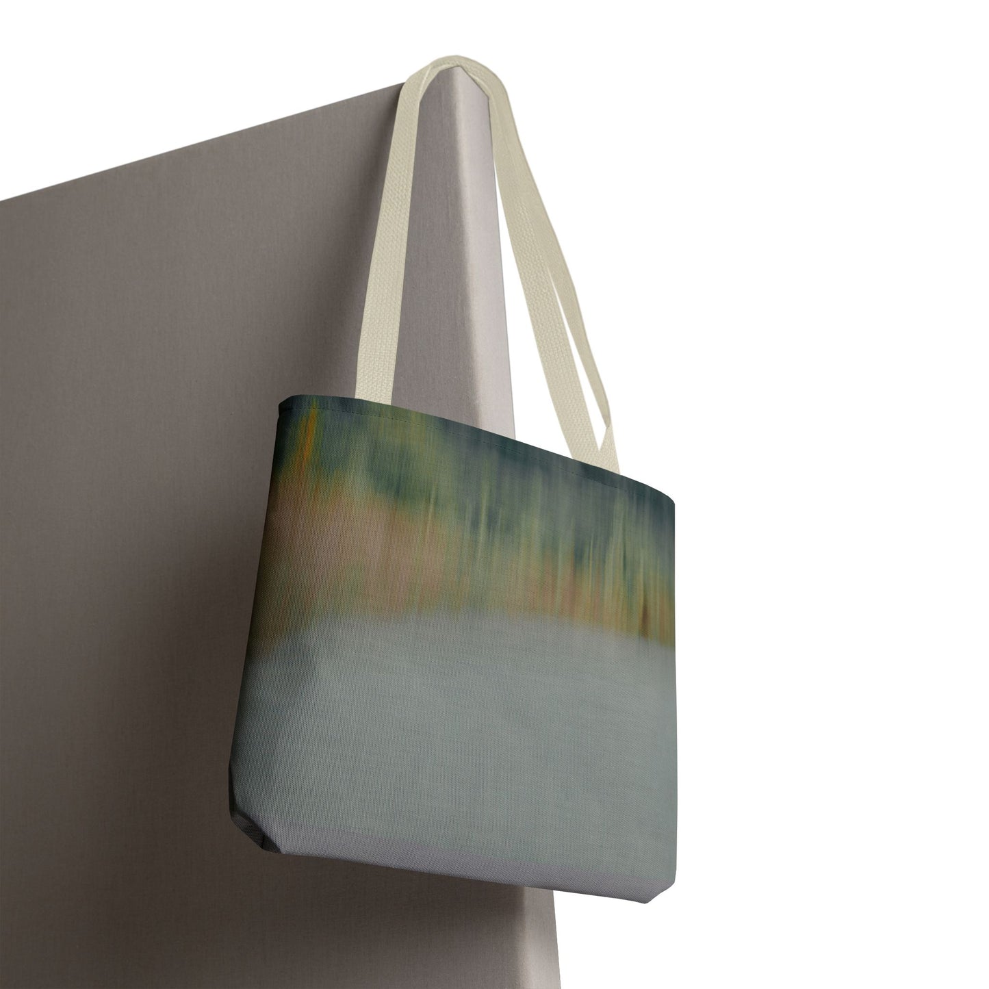 Serene Landscape Tote Bag - Stylish Eco-Friendly Carryall for Everyday Use