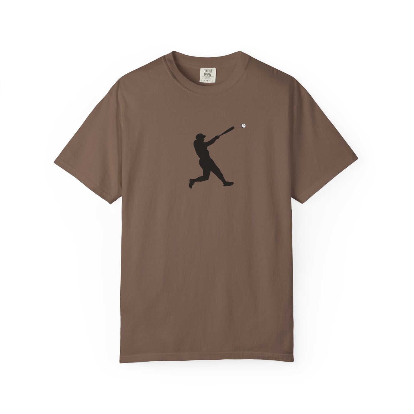 Sporty Garment-Dyed T-Shirt for Baseball Lovers, Casual Tee, Unisex Sports Shirt, Perfect Gift for Athletes, Outdoor Activities