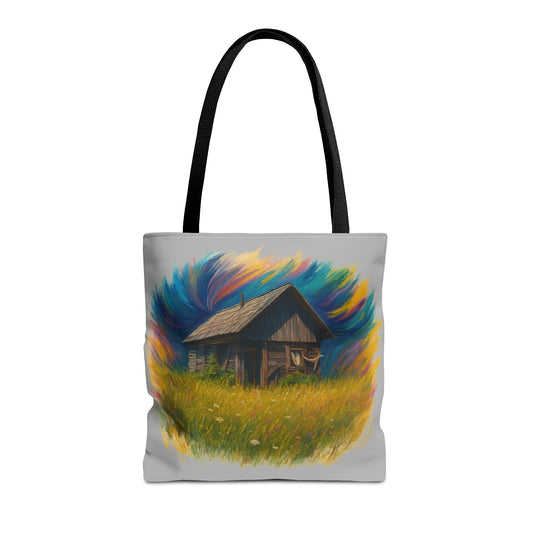 Rustic Charm Tote Bag | Boho Bag | Eco-Friendly Custom Design | Nature Lover Gift | Canvas Purse | Casual Carryall