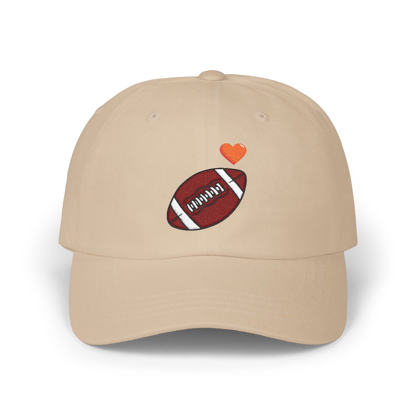 Cute Football Dad Cap, Father's Day Gift, Casual Style Hat, Sports Lover Accessory, Gift for Dad, Outdoor Activities