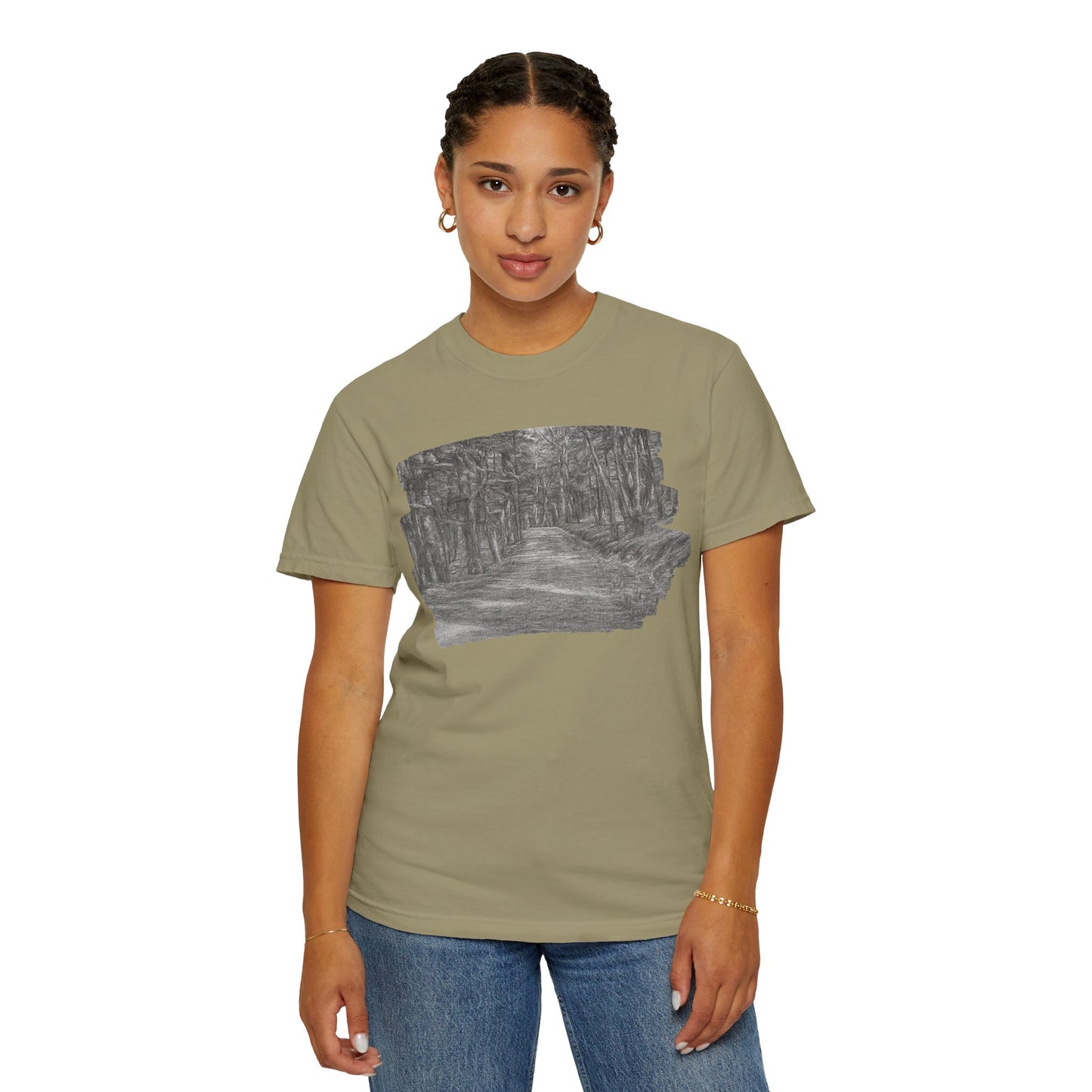Nature-Inspired Unisex T-Shirt, Perfect for Outdoor Lovers, Adventure Tee, Casual Wear, Gift for Nature Enthusiasts, Eco-Friendly Fashion