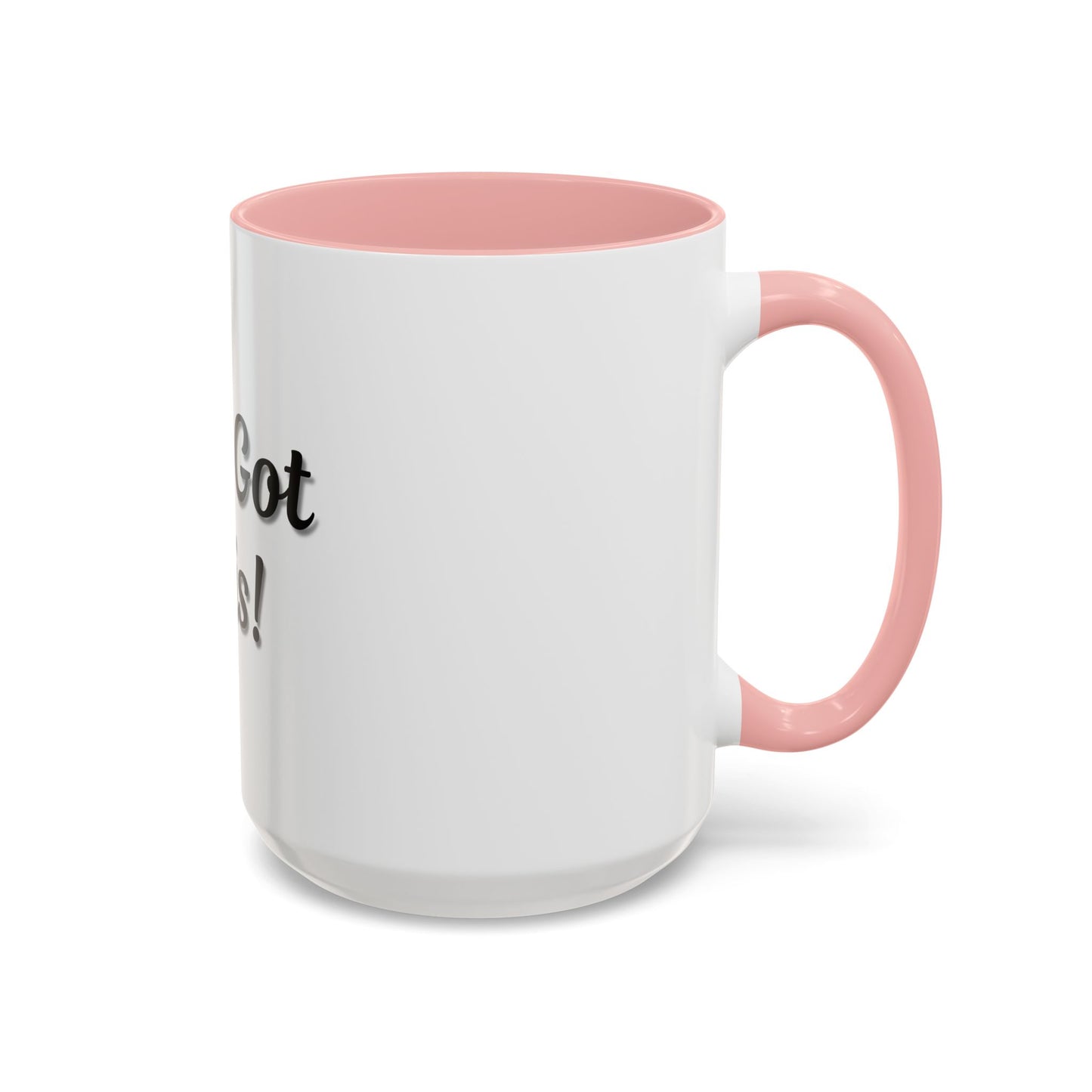 Inspirational Accent Coffee Mug - "You Got This!" - Perfect for Motivation & Gifts