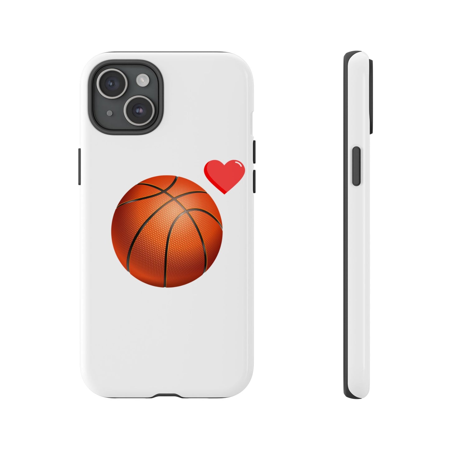Basketball Phone Case, Love Basketball Case, Sports Gift, Athletic Style, Unique Phone Cover