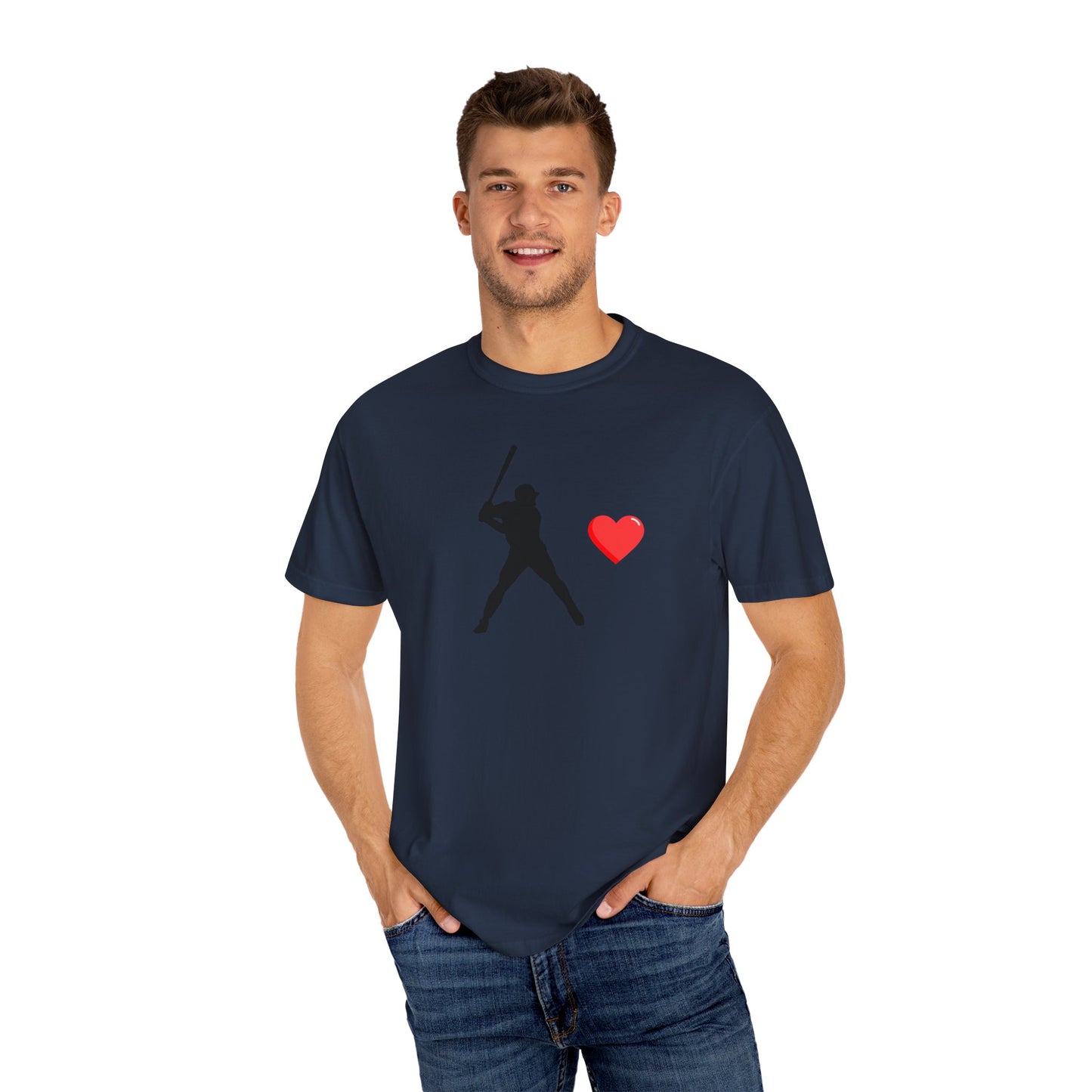 Baseball Love Unisex T-Shirt, Sports Tee, Gift for Him, Activewear, Casual Shirt, Father's Day Gift, Summer Fashion