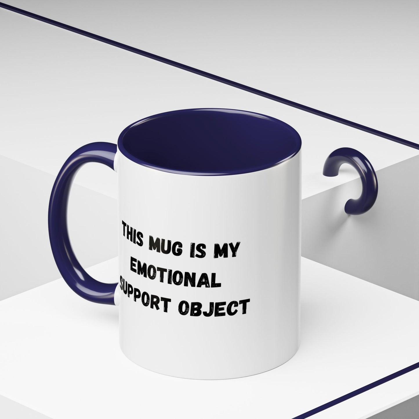Emotional Support Coffee Mug - 11oz & 15oz