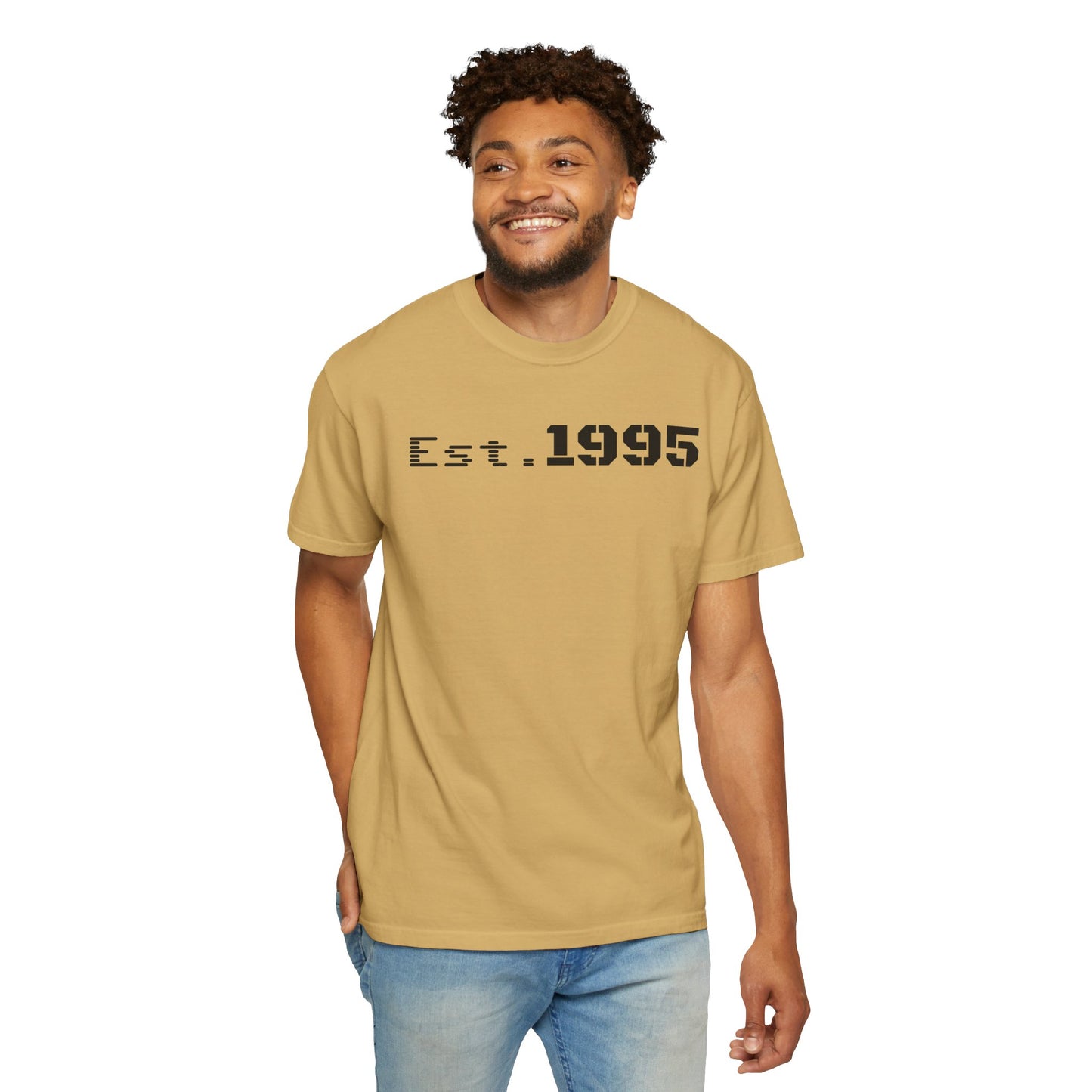 Vintage Est. 1995 T-Shirt, Retro Unisex Tee, Perfect Gift for Birthdays, Casual Wear, Nostalgic Apparel