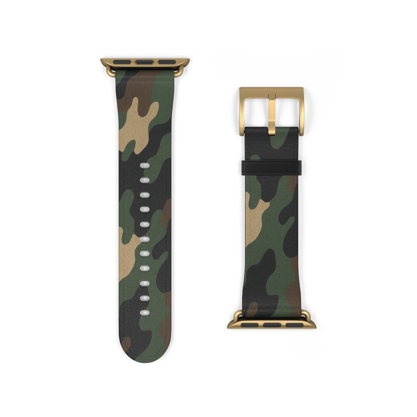Camouflage Watch Band - Stylish Camo Wrist Strap for Outdoor Lovers, Perfect Gift for Adventurers, Fitness Enthusiasts, Casual Everyday Use