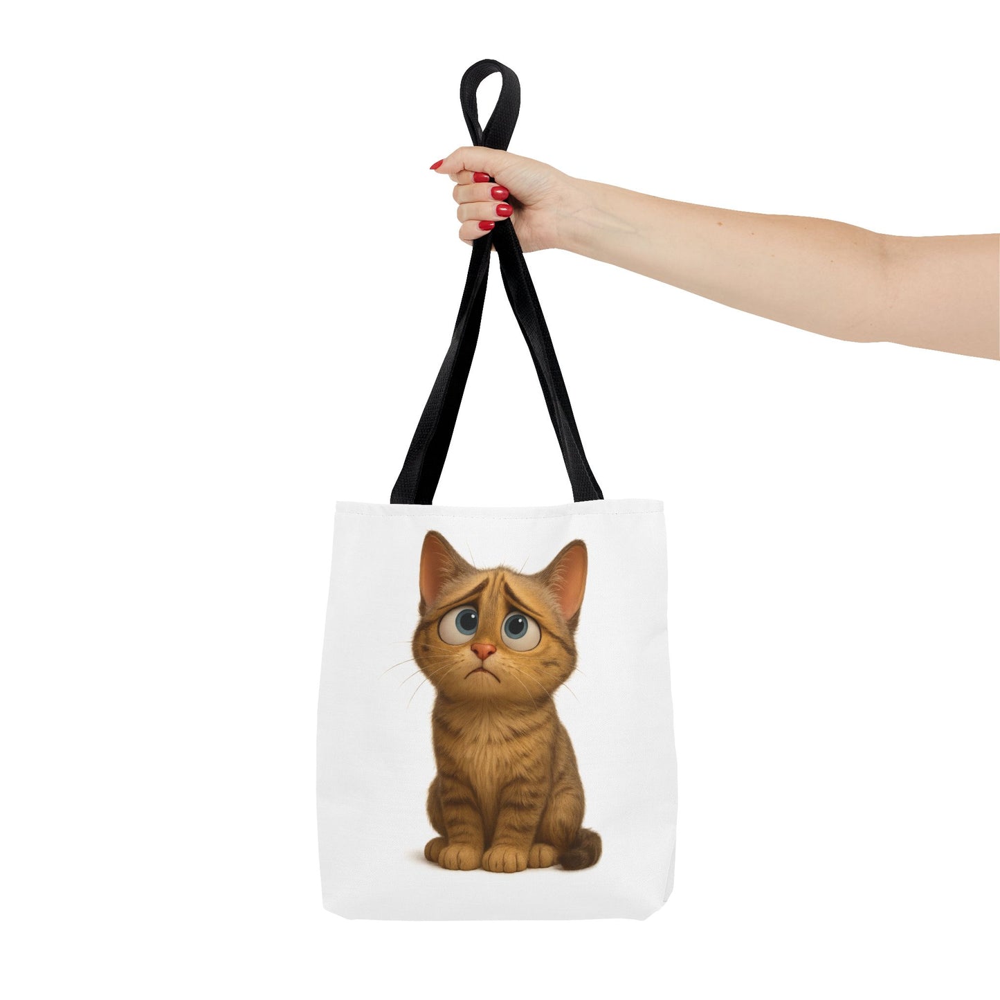 Cute Cat Tote Bag, Animal Lover Gift, Shopping Tote, Reusable Bag, Cute Merchandise, Eco-Friendly Gift