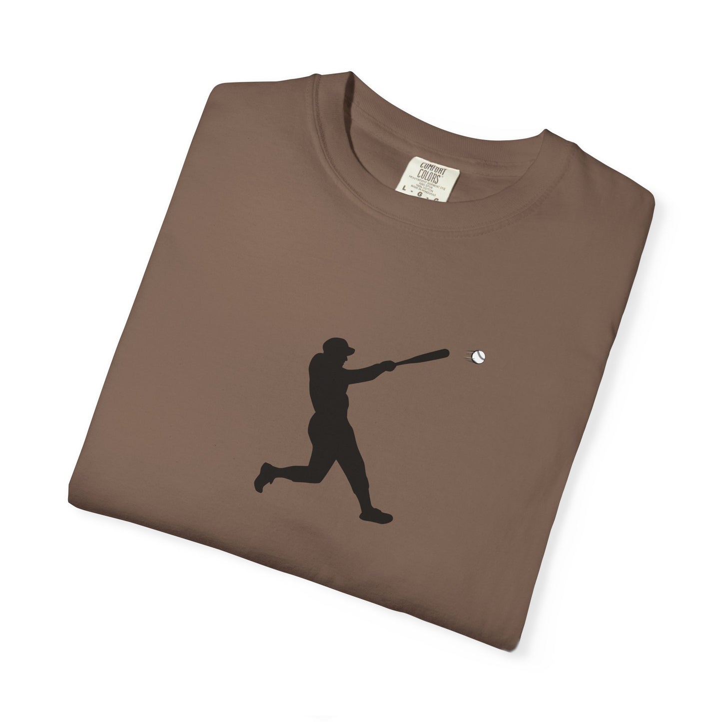 Sporty Garment-Dyed T-Shirt for Baseball Lovers, Casual Tee, Unisex Sports Shirt, Perfect Gift for Athletes, Outdoor Activities
