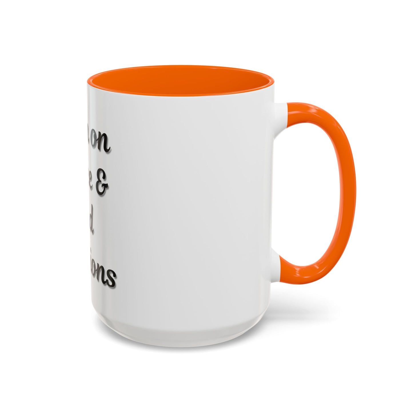 Funny Coffee Mug - "I Run on Coffee & Bad Decisions" - Perfect Gift for Coffee Lovers