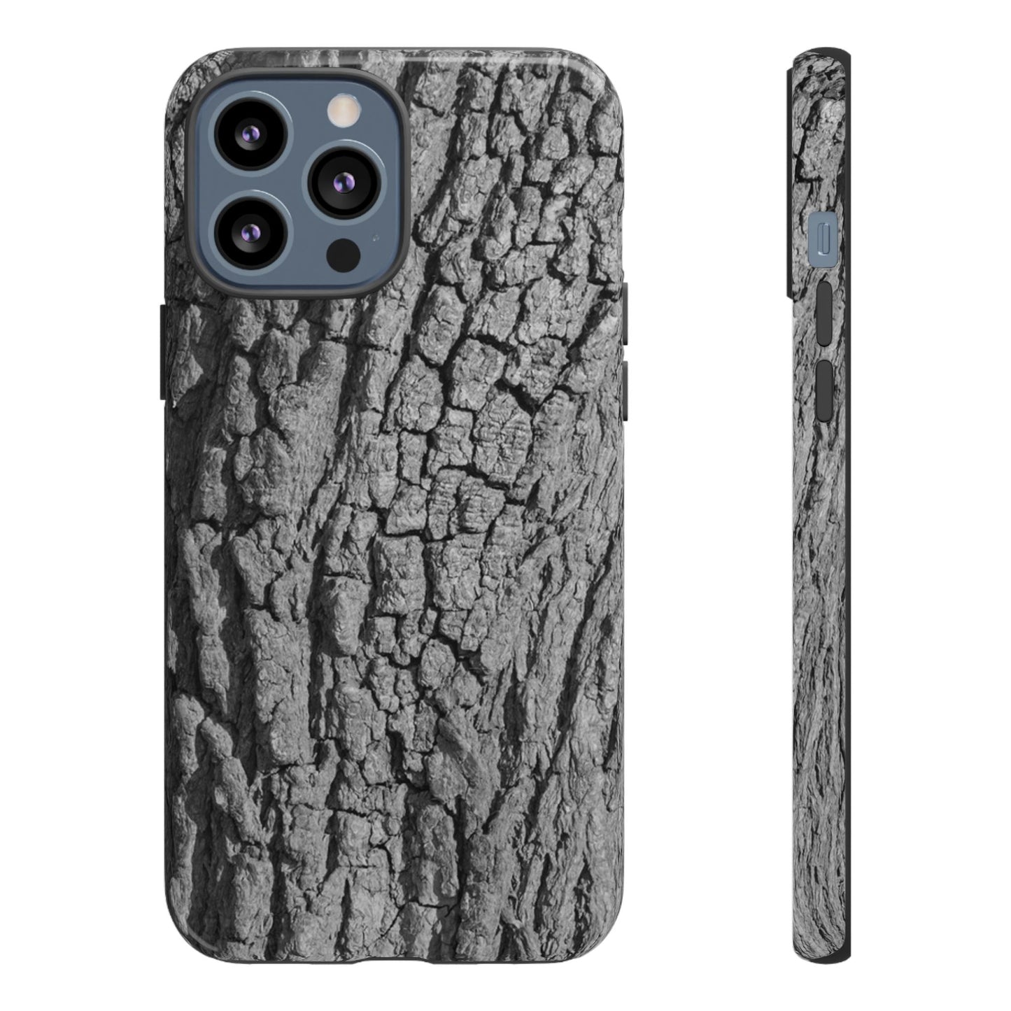 Rustic Bark Phone Case - Tough and Durable Protection