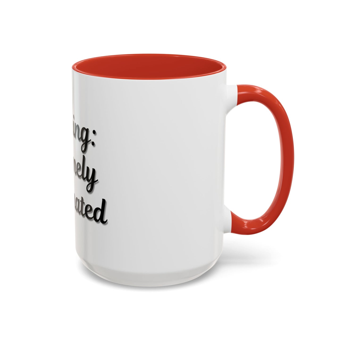 Funny Warning Coffee Mug - Extremely Caffeinated | Perfect Gift for Coffee Lovers