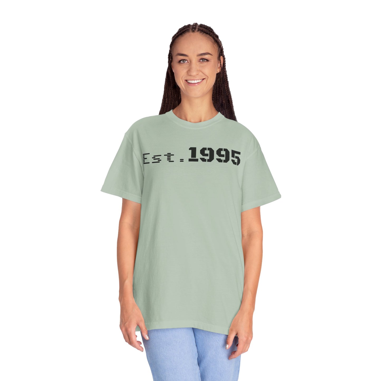 Vintage Est. 1995 T-Shirt, Retro Unisex Tee, Perfect Gift for Birthdays, Casual Wear, Nostalgic Apparel